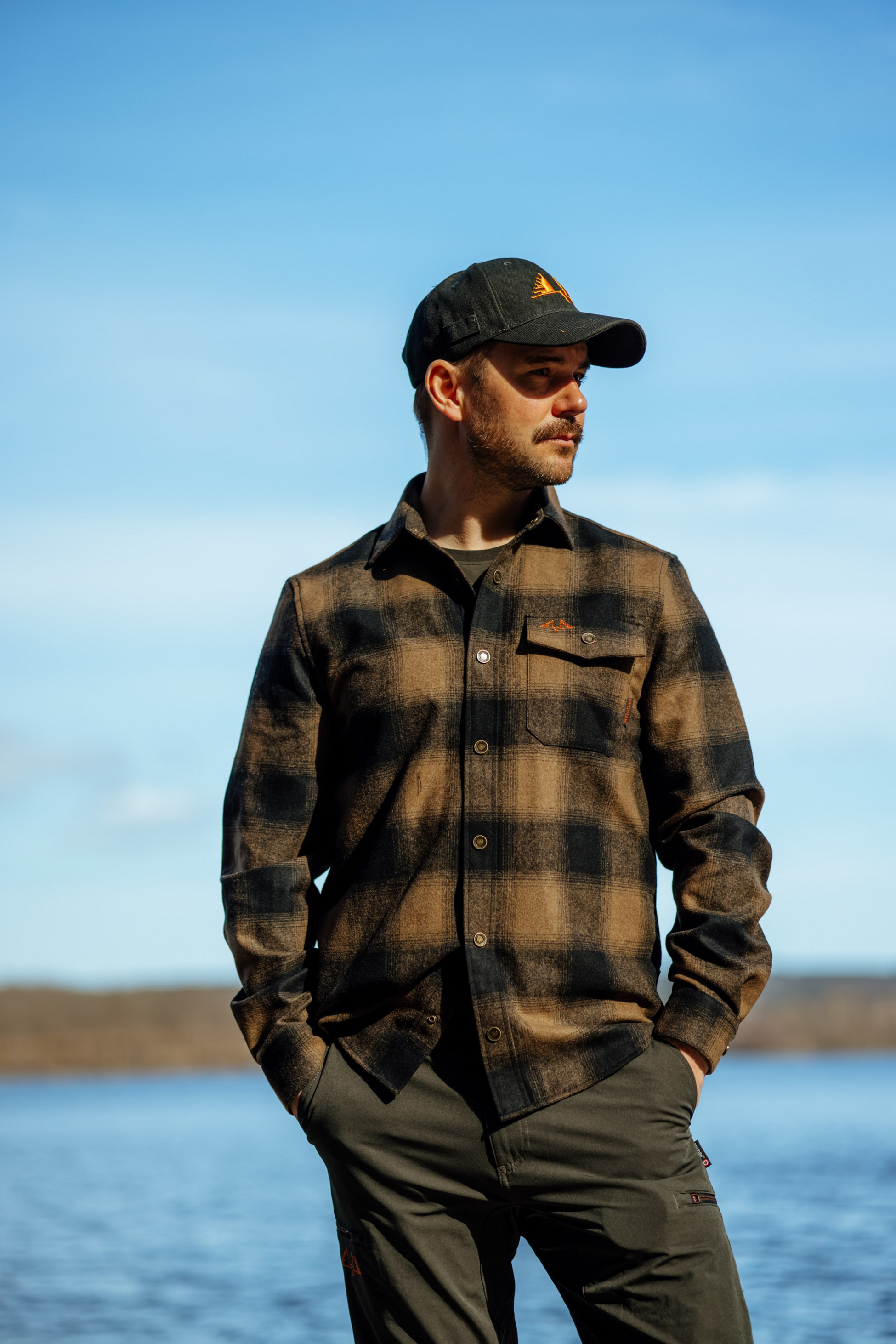 SWEDTEAM, Lynx Wool Shirt