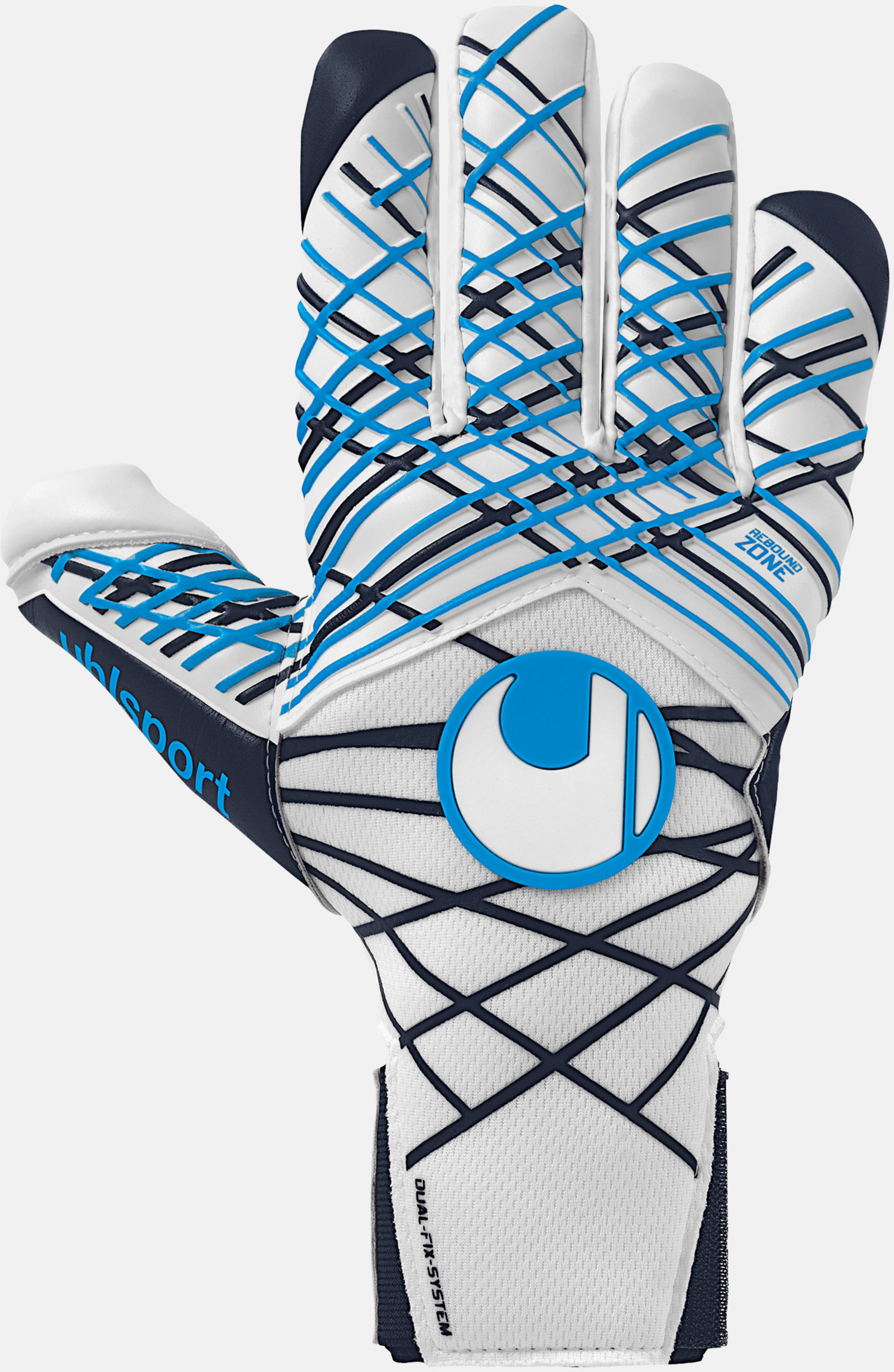 UHL SPORT, Målvaktshandske Absolutgrip Tight Hn