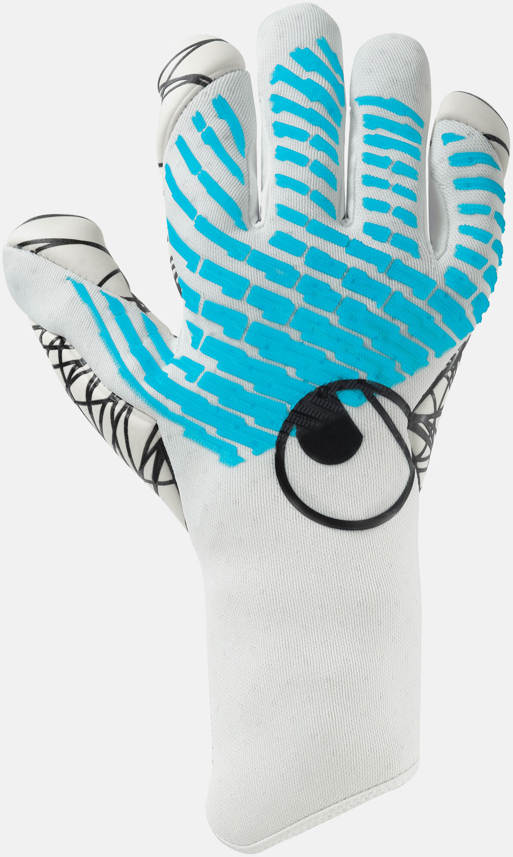 UHL SPORT, M&aring;lvaktshandske Fm Cybertec Ultragrip Sc