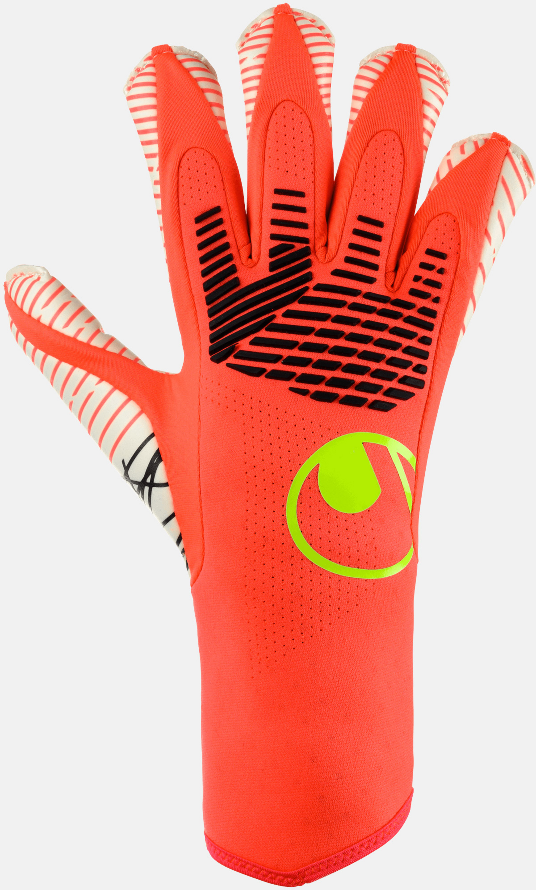 UHL SPORT, M&aring;lvaktshandske Fm Zne Ultragrip Hybd