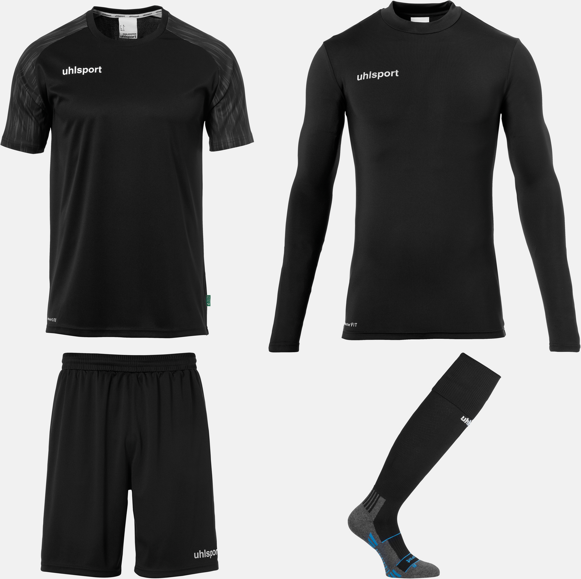 UHL SPORT, Målvaktsset Reaction Goalkeeper Set