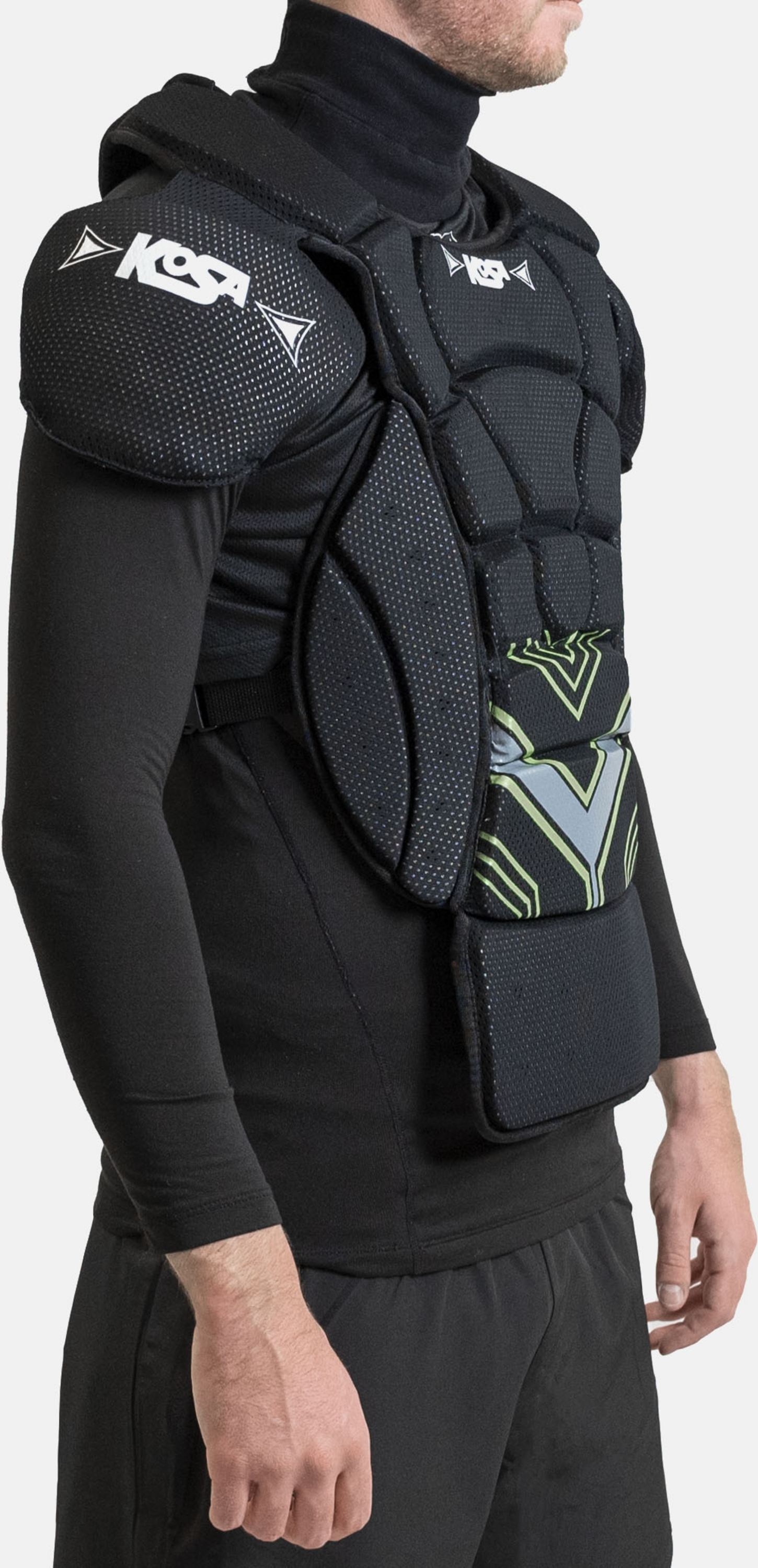 KOSA, M&aring;lvaktsv&auml;st Svart