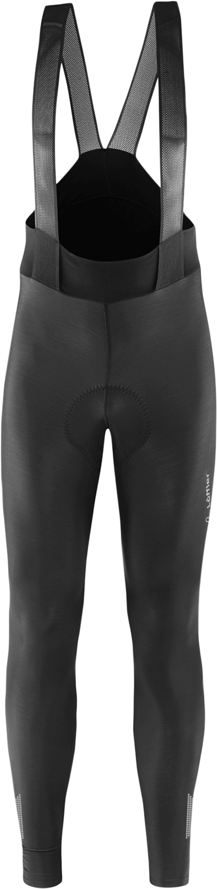 L&Ouml;FFLER, M Bike Bib Tights Thermo Sql