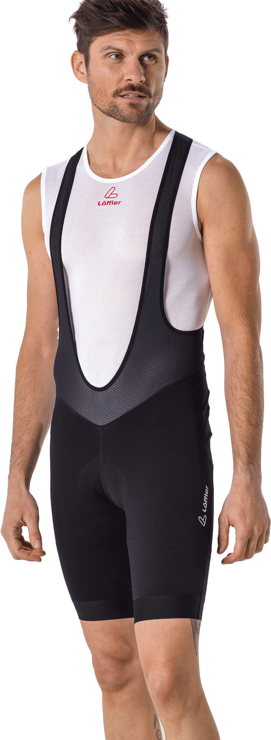 L&Ouml;FFLER, M Bike Bibshorts Basic