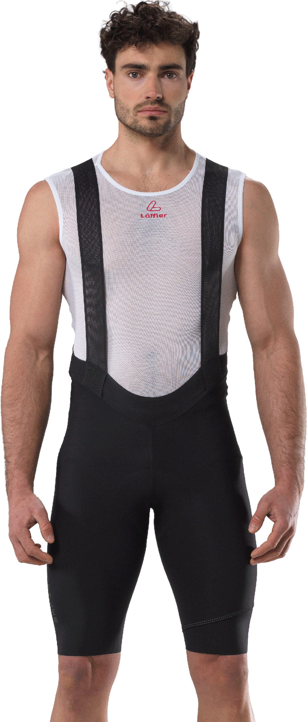 L&Ouml;FFLER, M Bike Bibshorts Hotbond Rf Sql