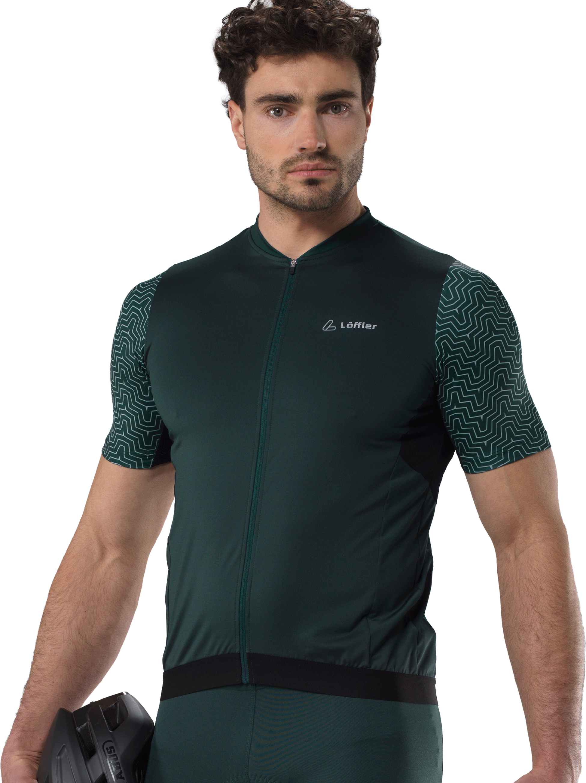 L&Ouml;FFLER, M Bike Jersey Fz Gordy Mid