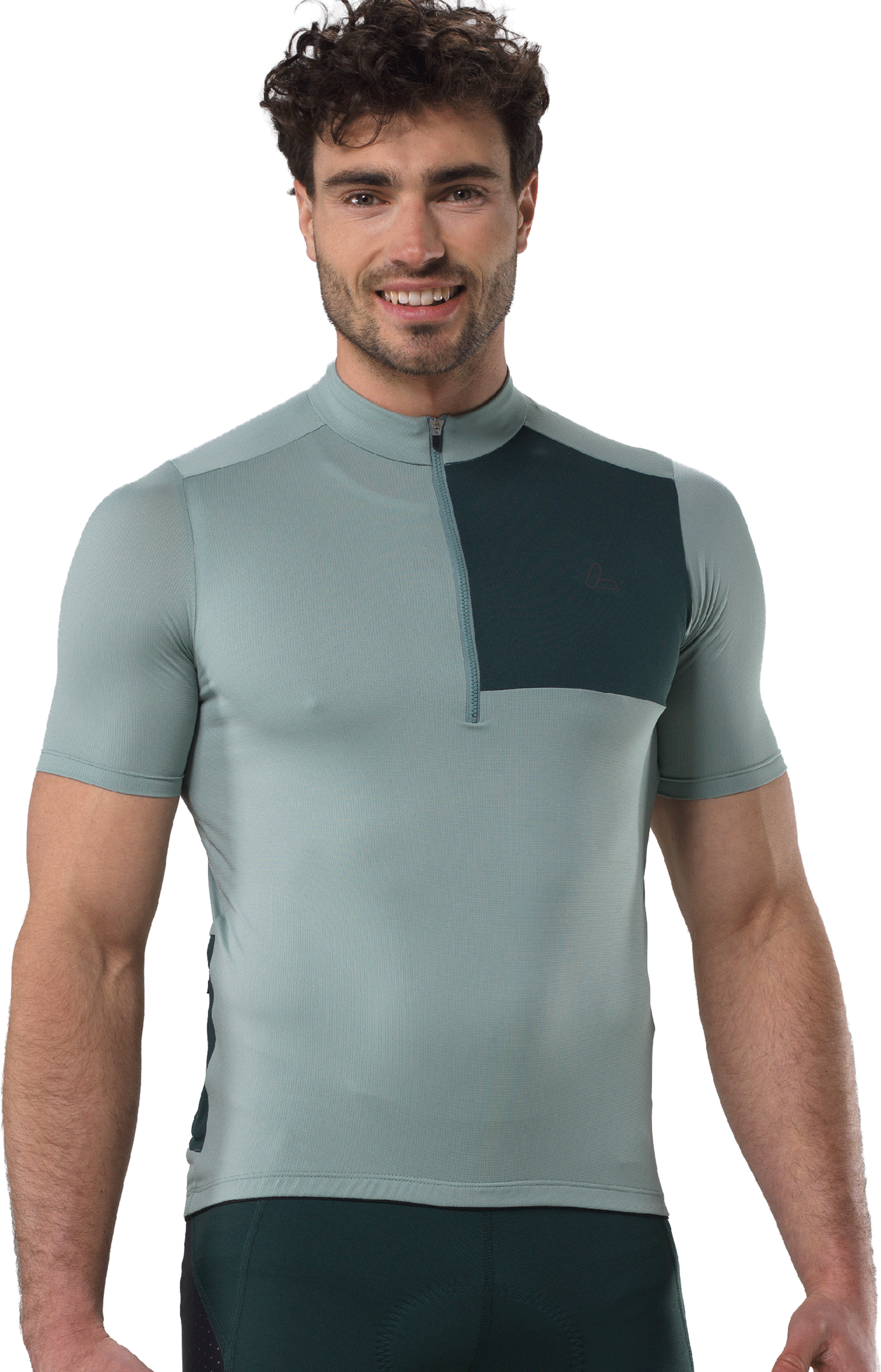 L&Ouml;FFLER, M Bike Jersey Hz Skys Block Mid