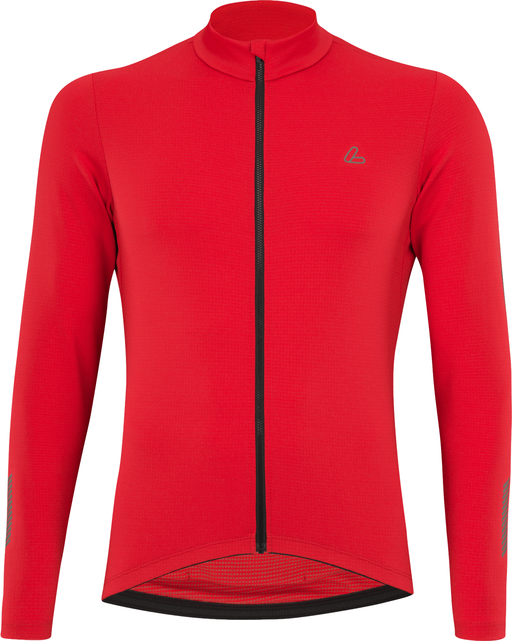 L&Ouml;FFLER, M Bike L/s Jersey Skys Merino Mid