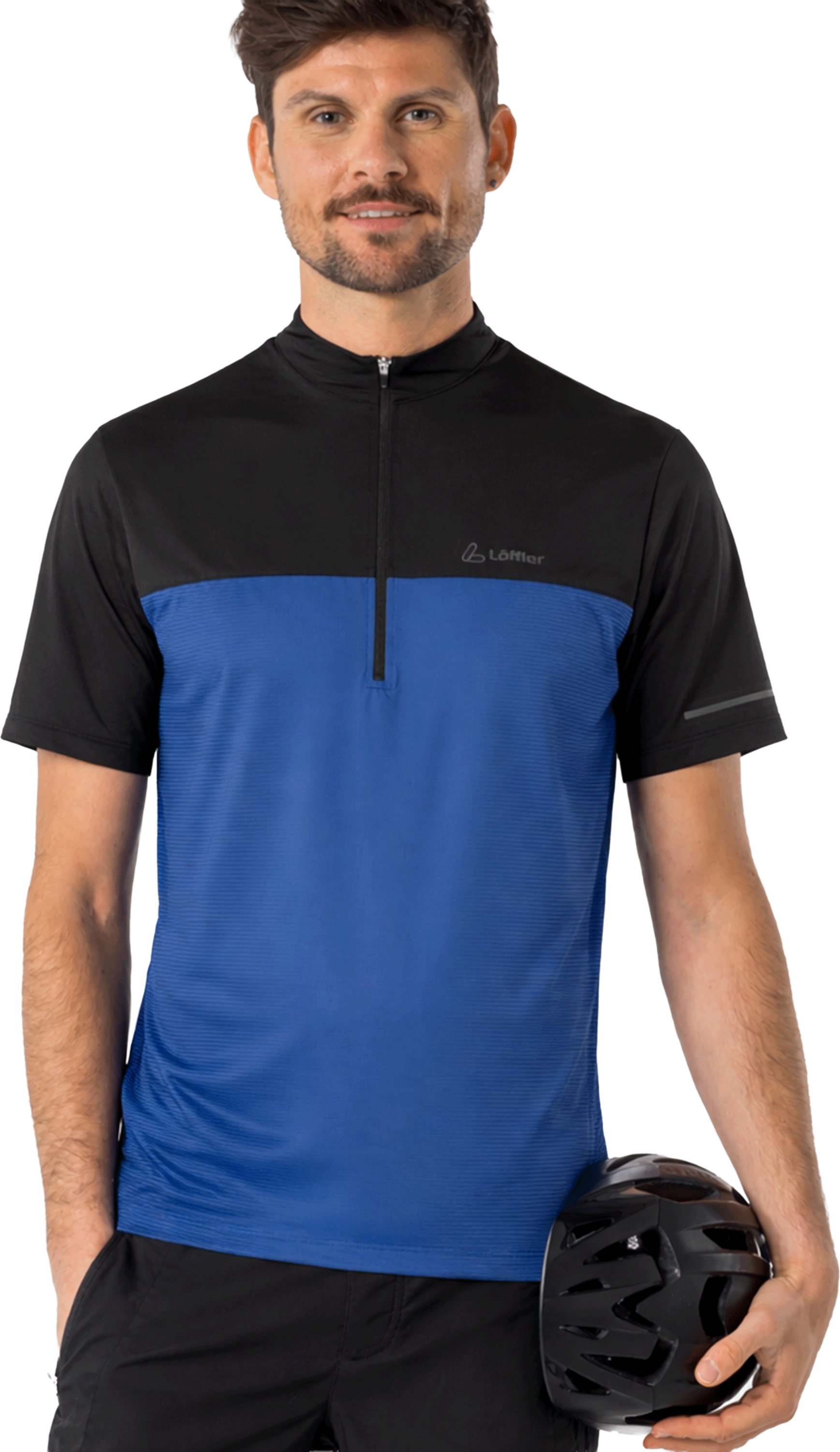 L&Ouml;FFLER, M Bike Shirt Hz Glow