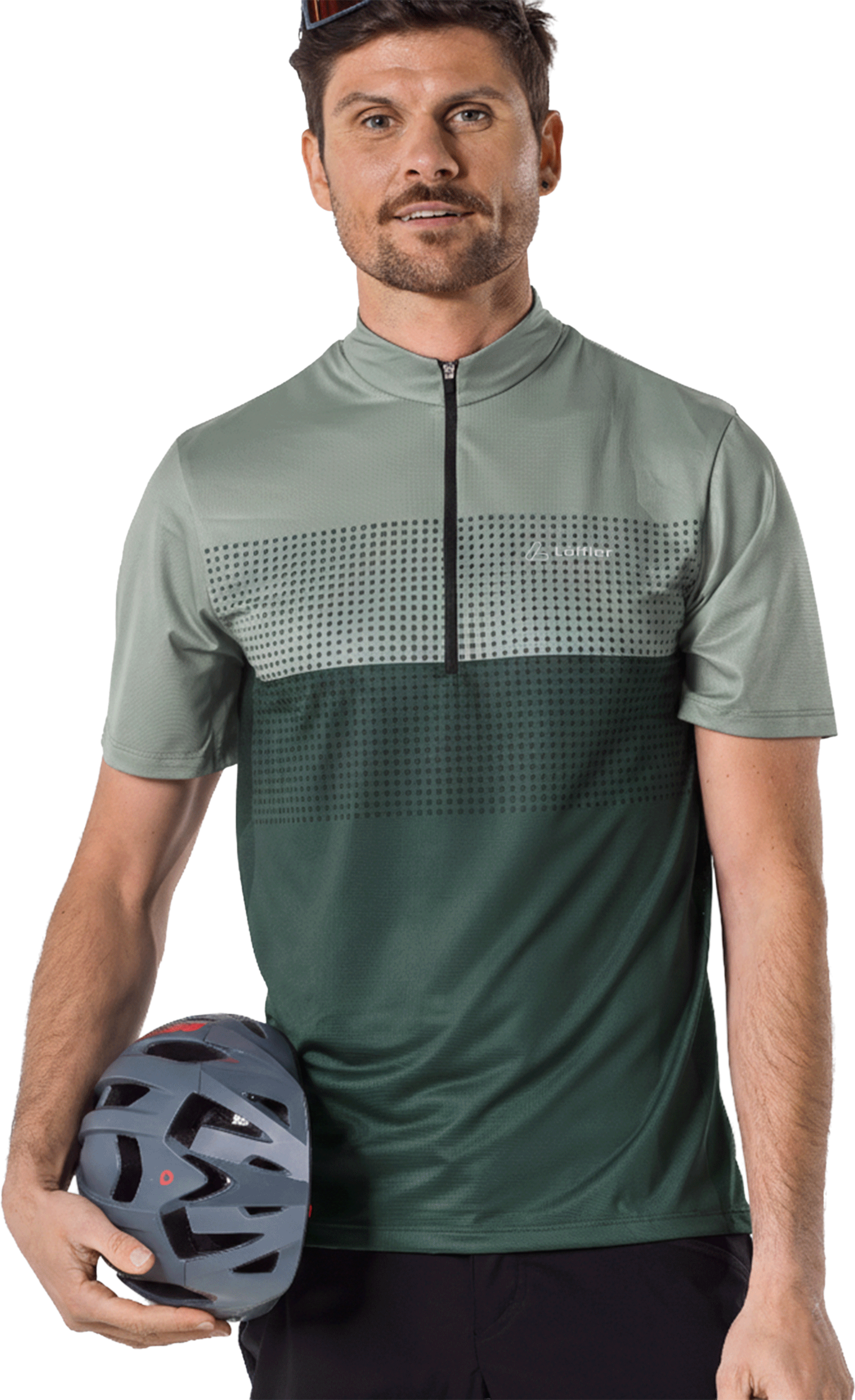 L&Ouml;FFLER, M Bike Shirt Hz Sparta