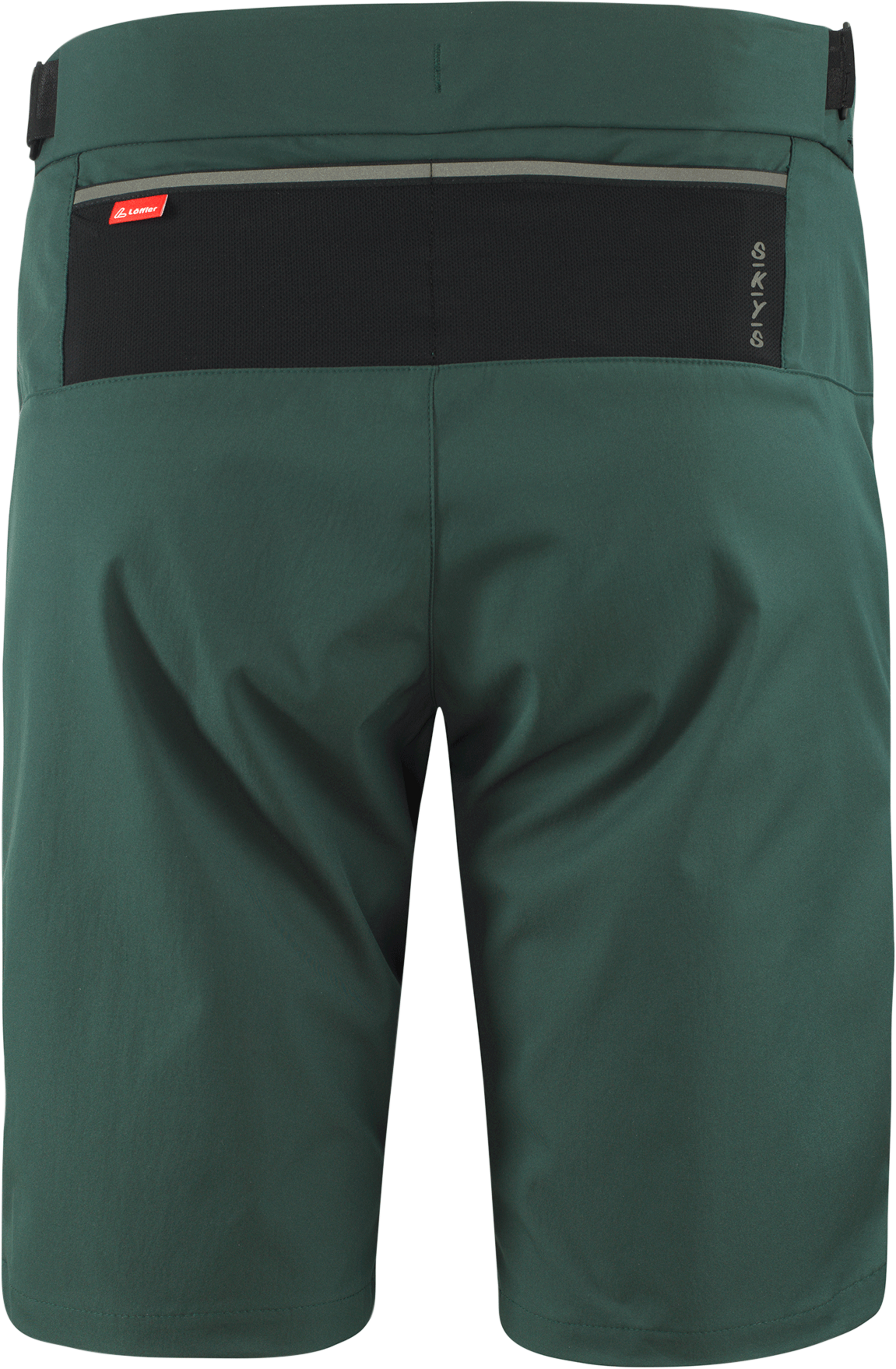 L&Ouml;FFLER, M Bike Shorts Skys-e Tsl