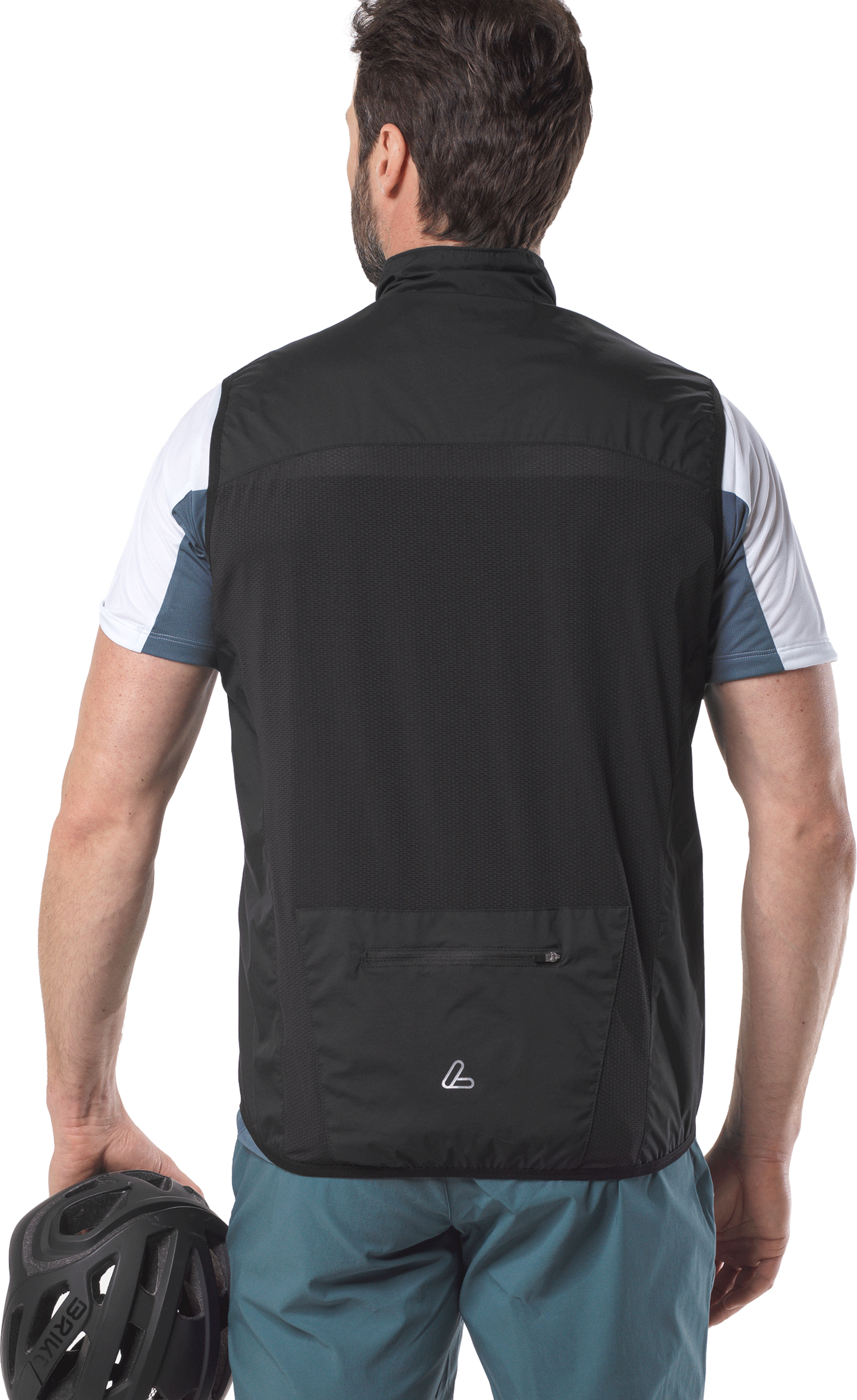L&Ouml;FFLER, M Bike Vest Cf Wpm Pocket