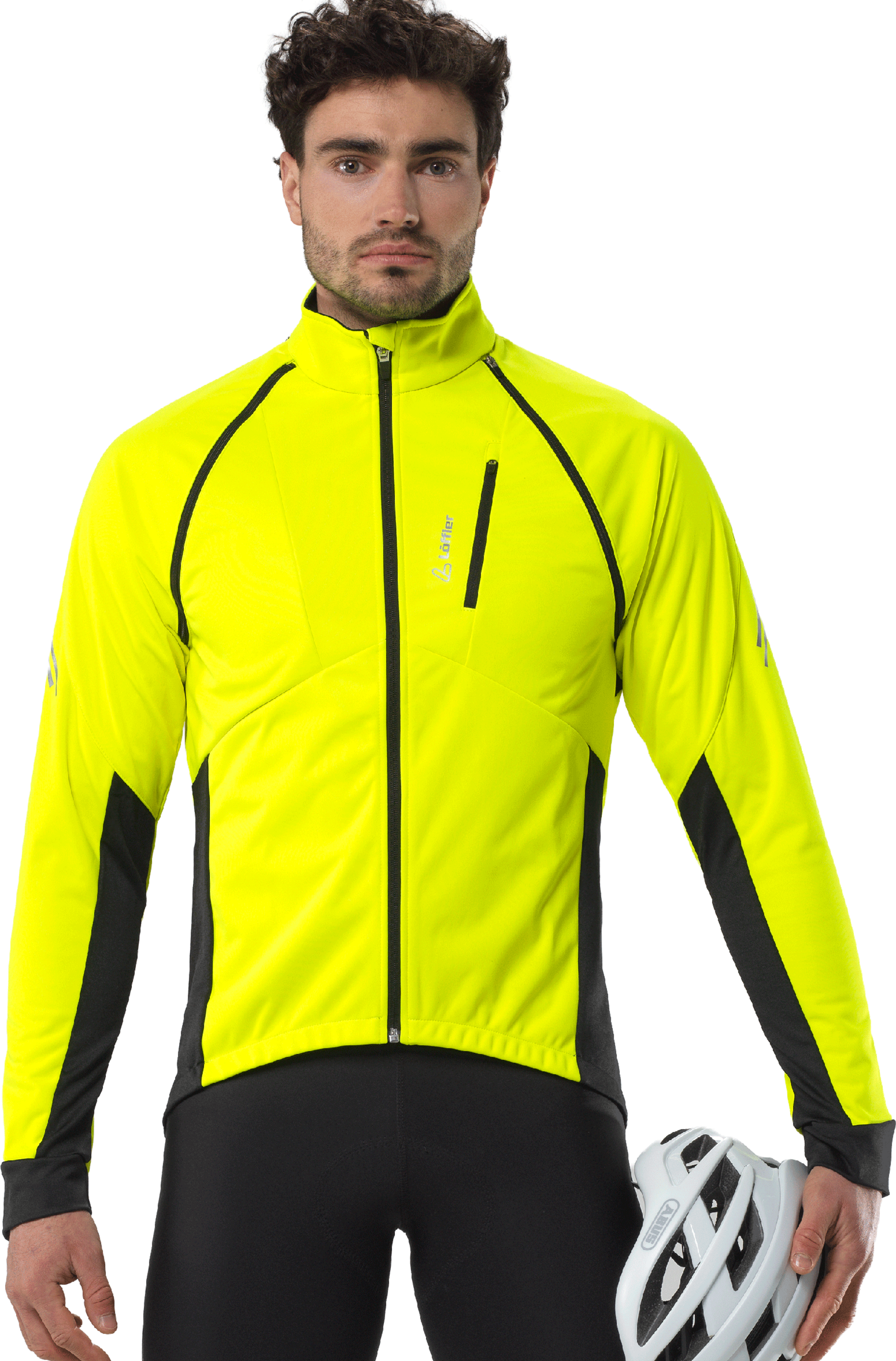 L&Ouml;FFLER, M Bike Zip-off Jacket San Remo Ab Light