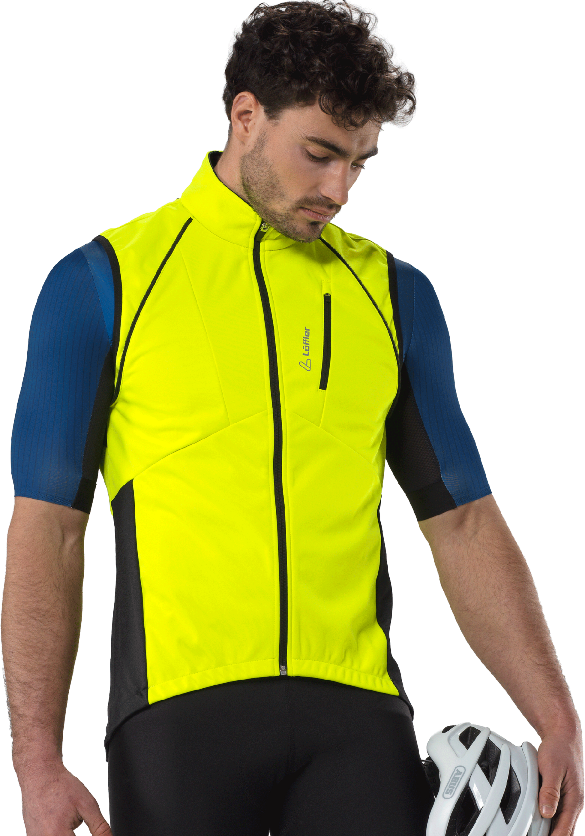 L&Ouml;FFLER, M Bike Zip-off Jacket San Remo Ab Light
