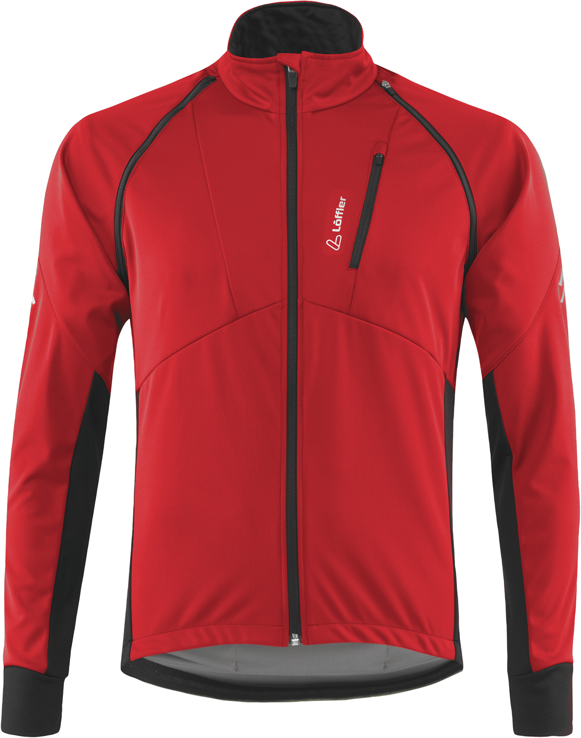 L&Ouml;FFLER, M Bike Zip-off Jacket San Remo Ab Light