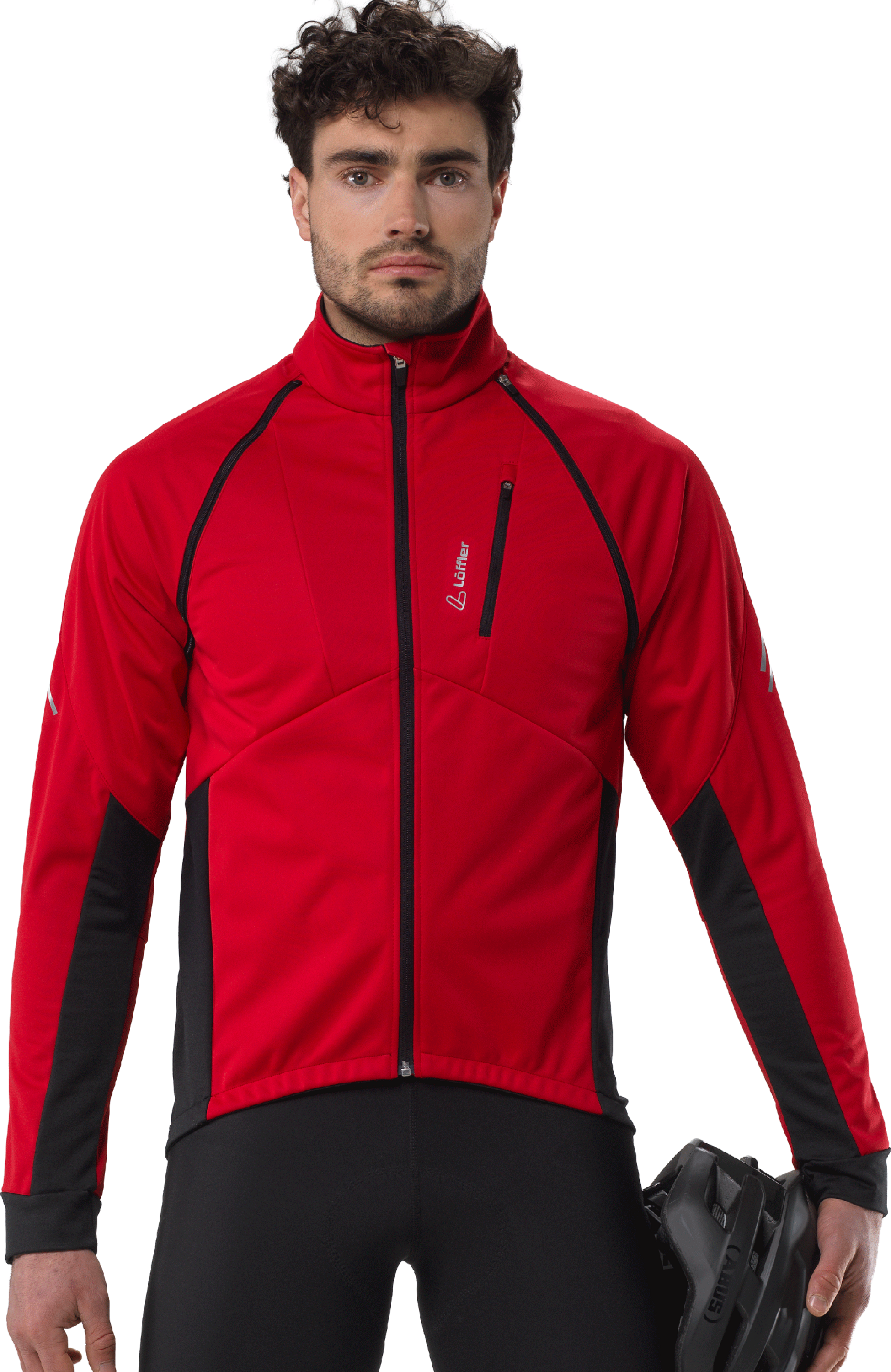 L&Ouml;FFLER, M Bike Zip-off Jacket San Remo Ab Light