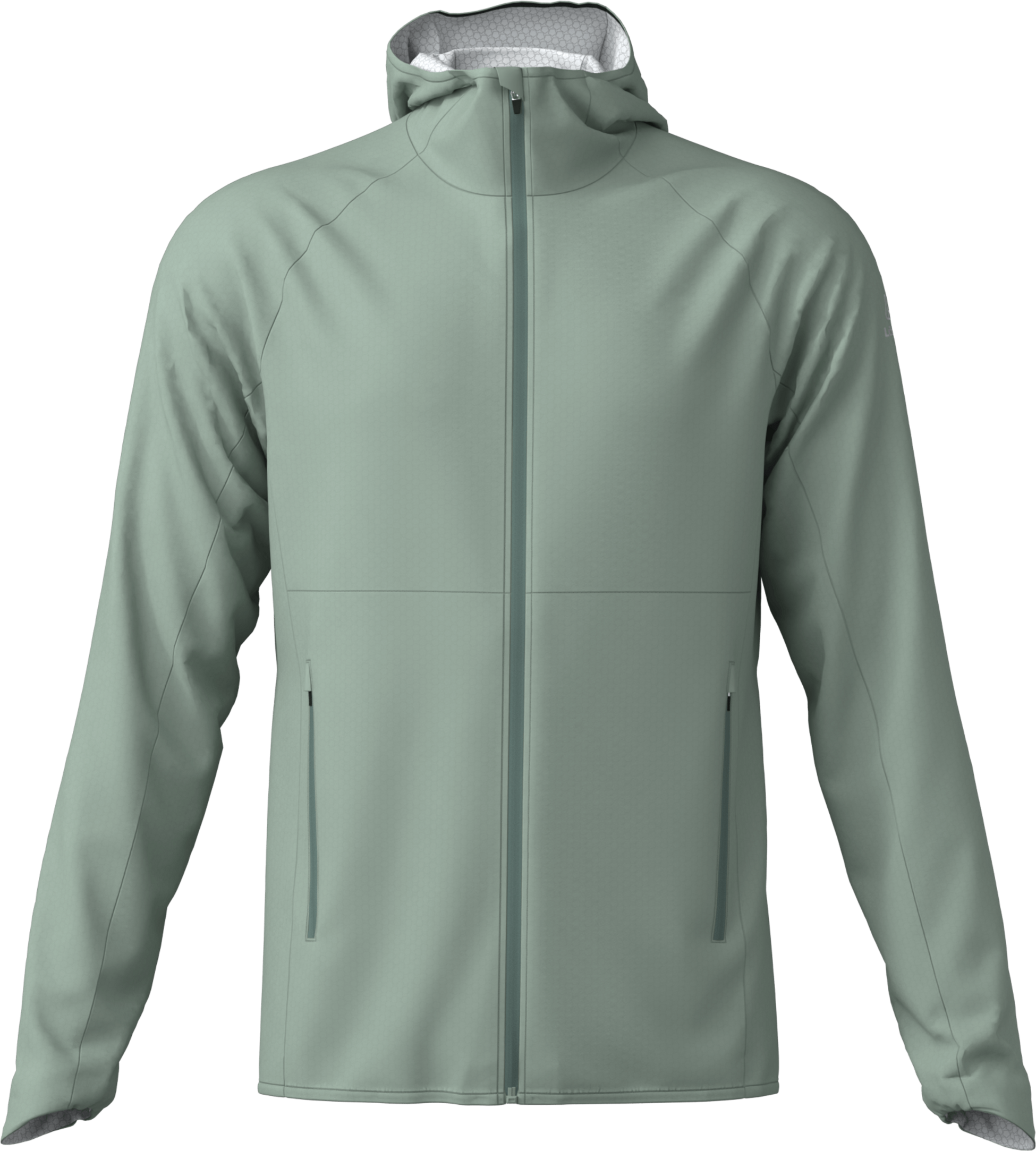 L&Ouml;FFLER, M Hooded Jacket Wpm Pocket
