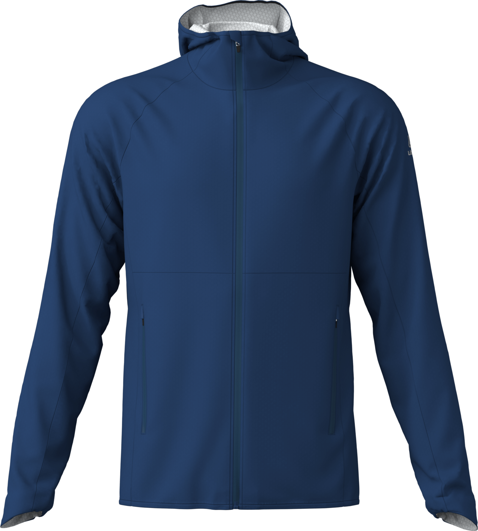 L&Ouml;FFLER, M Hooded Jacket Wpm Pocket