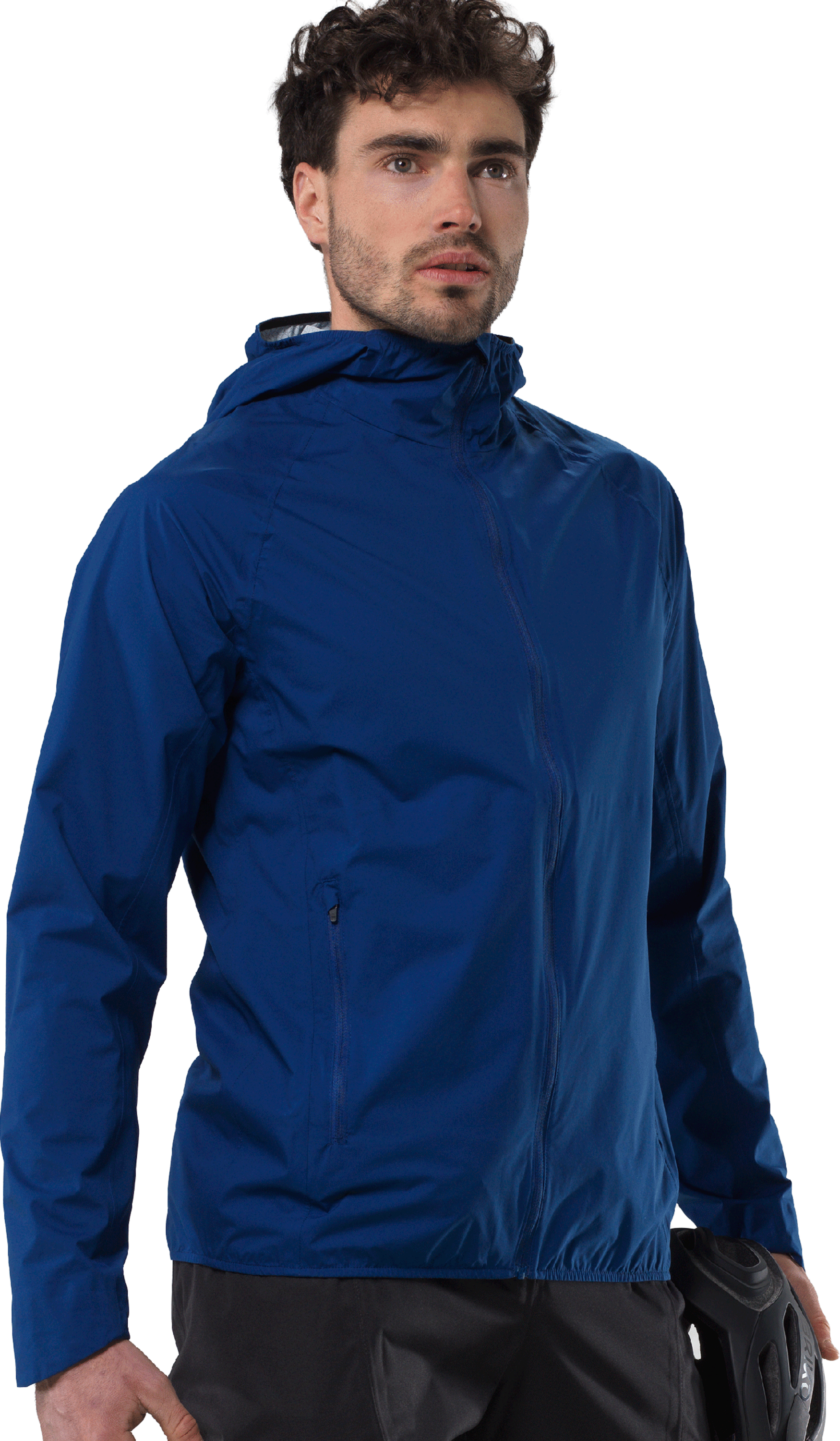 L&Ouml;FFLER, M Hooded Jacket Wpm Pocket