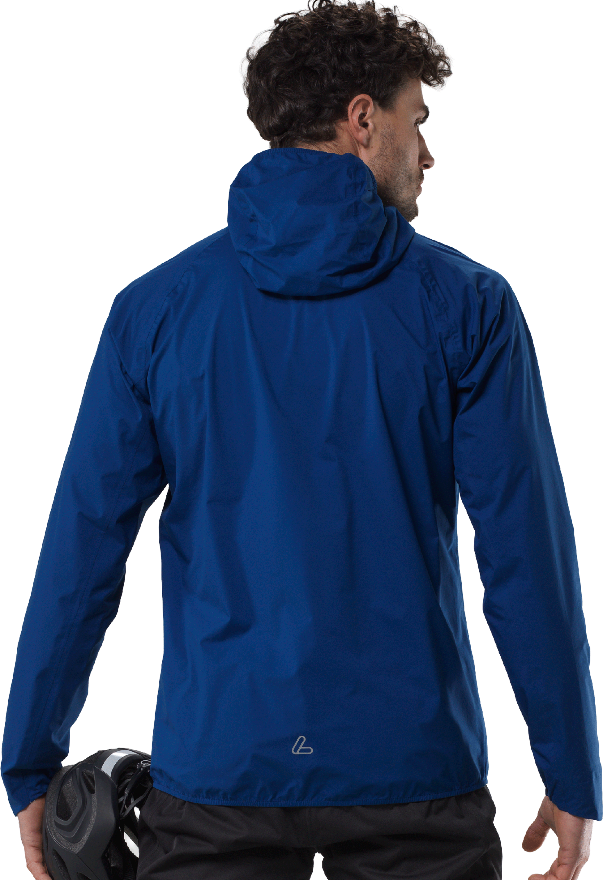 L&Ouml;FFLER, M Hooded Jacket Wpm Pocket