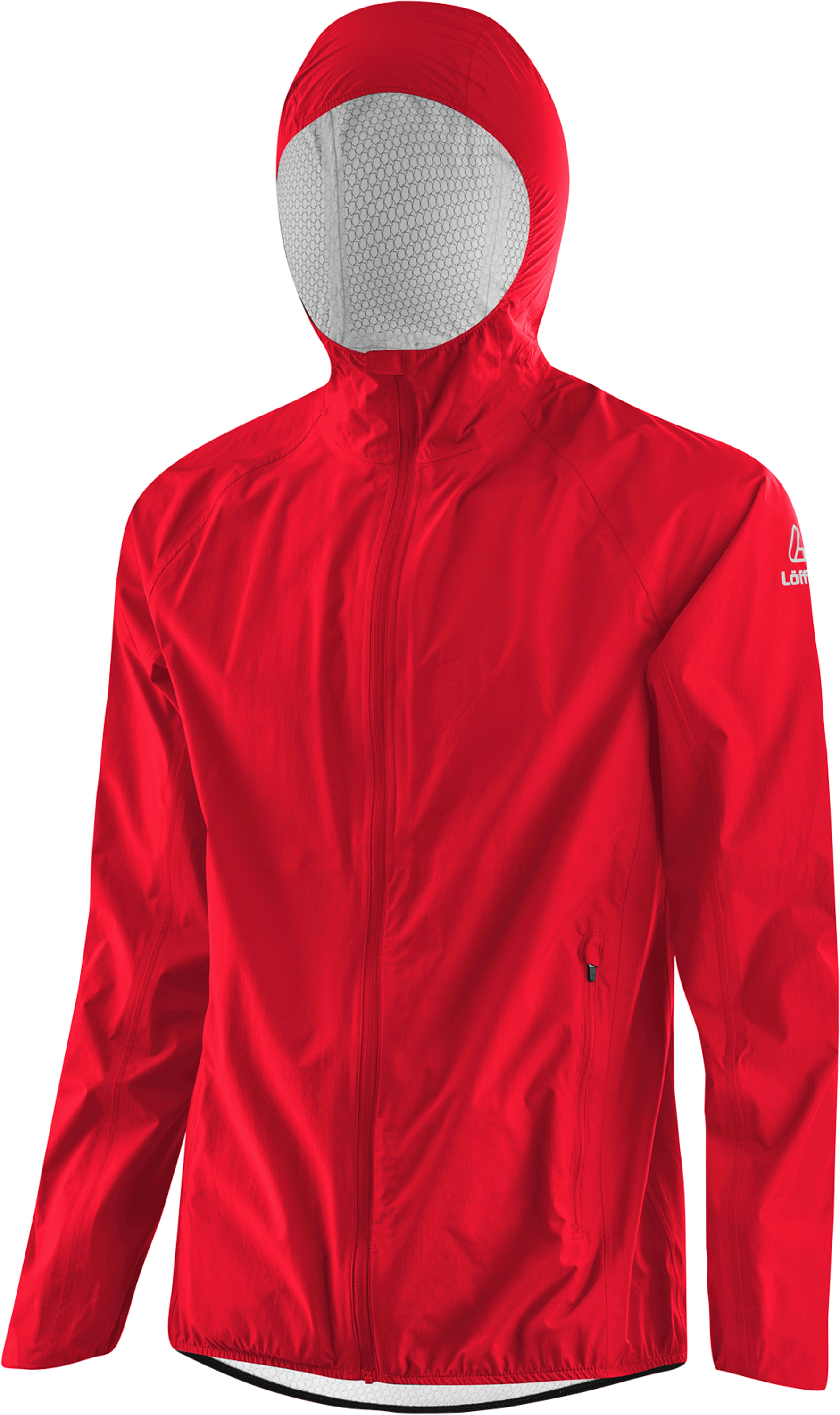 L&Ouml;FFLER, M Hooded Jacket Wpm Pocket