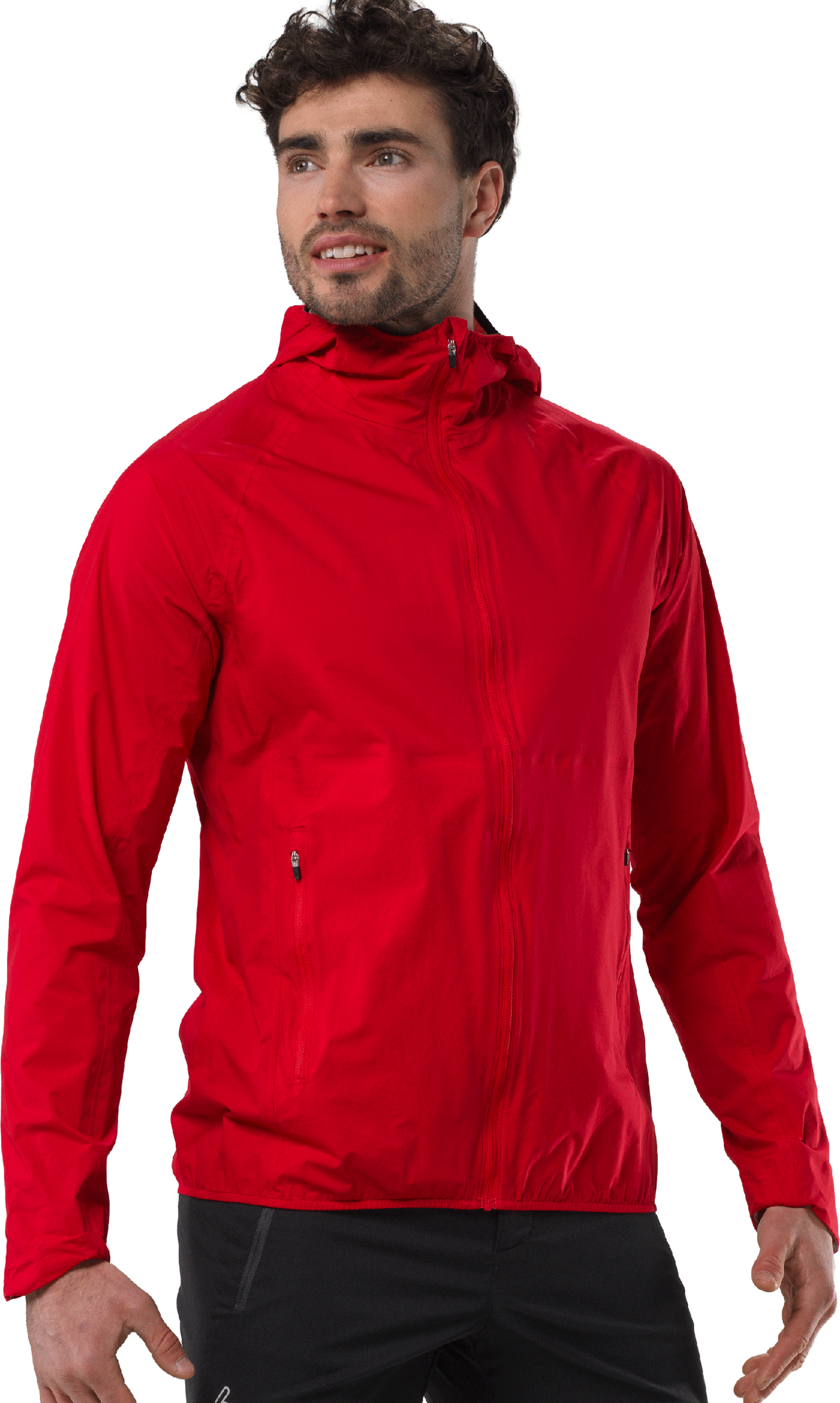 L&Ouml;FFLER, M Hooded Jacket Wpm Pocket