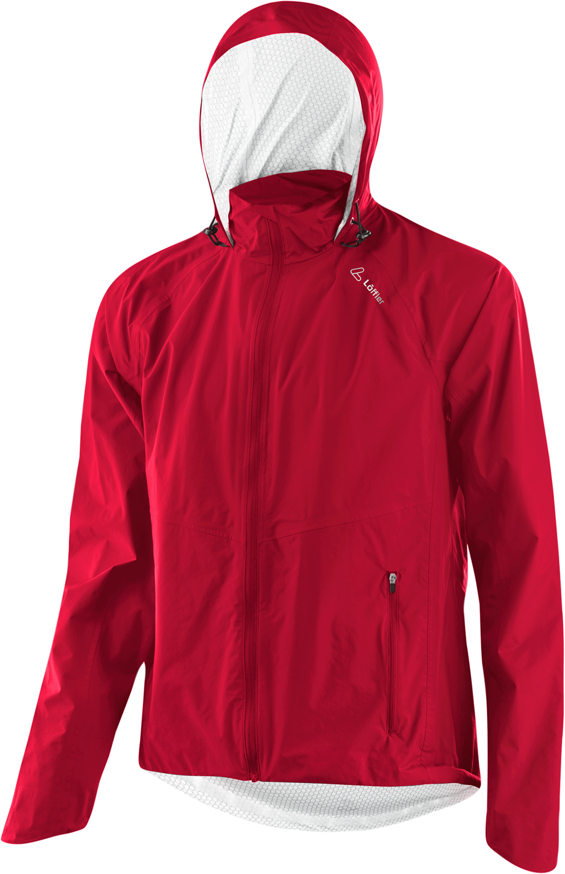 L&Ouml;FFLER, M Jacket With Hood Cf Wpm  Pocket