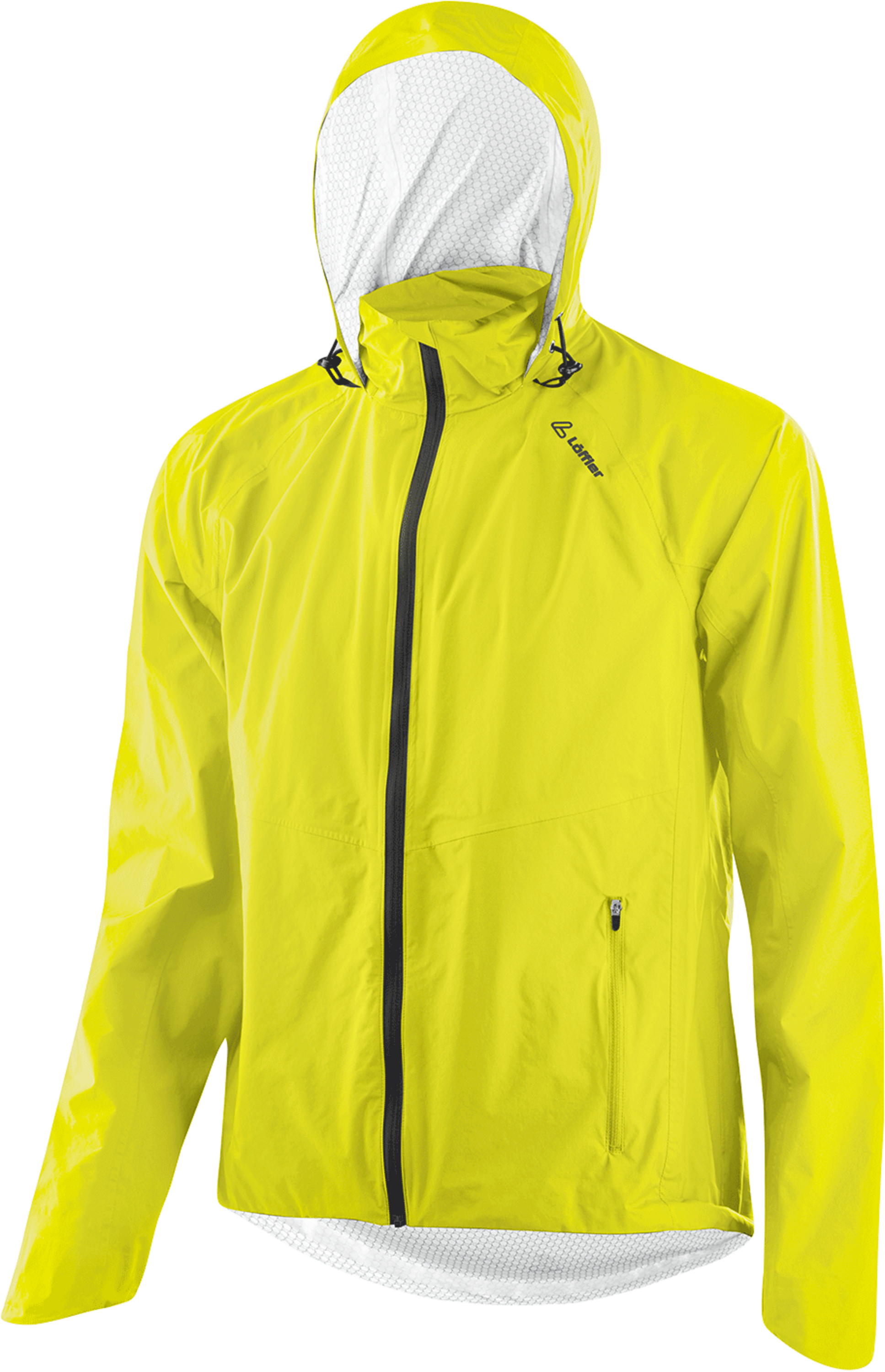 L&Ouml;FFLER, M Jacket With Hood Cf Wpm Pocket