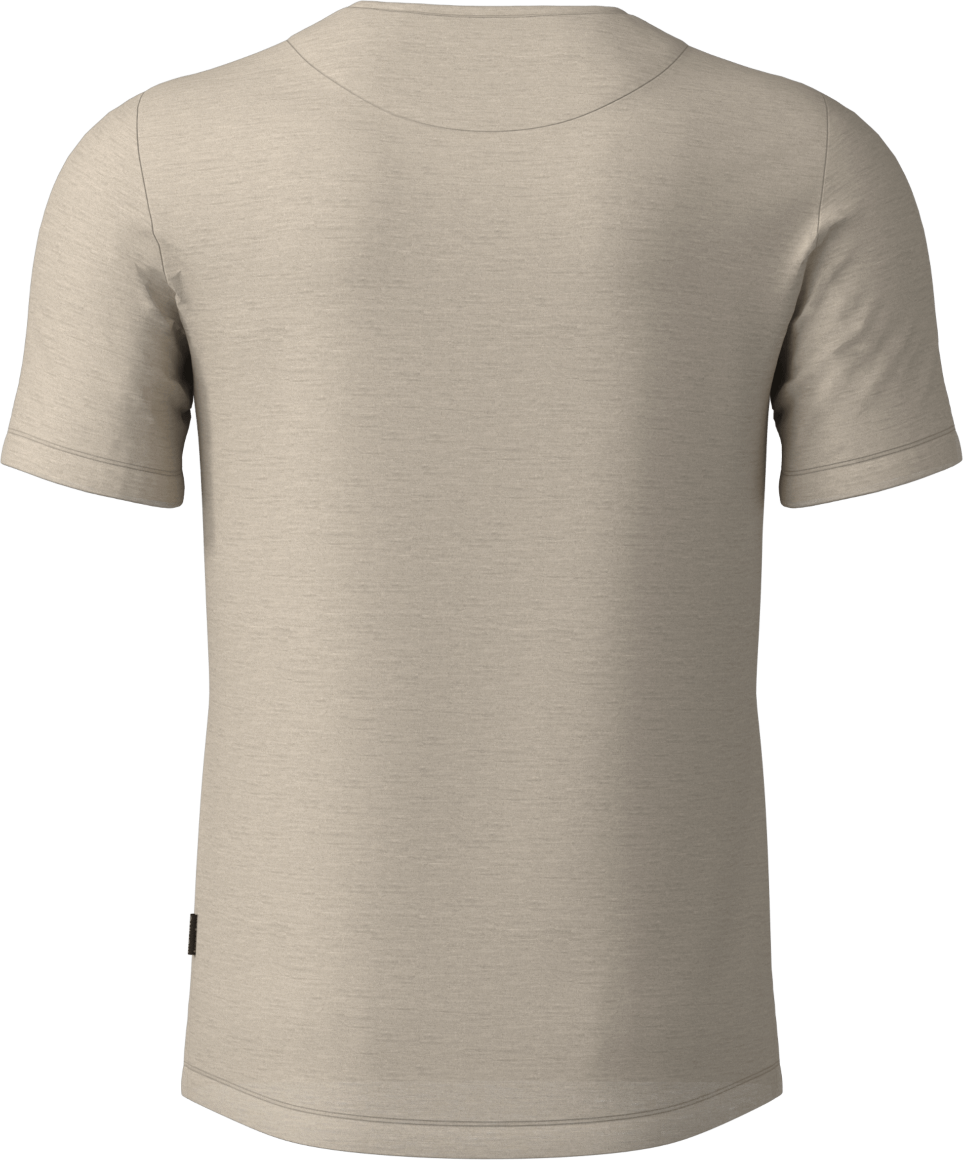 L&Ouml;FFLER, M Printshirt Cottage Merino-tencel(tm)