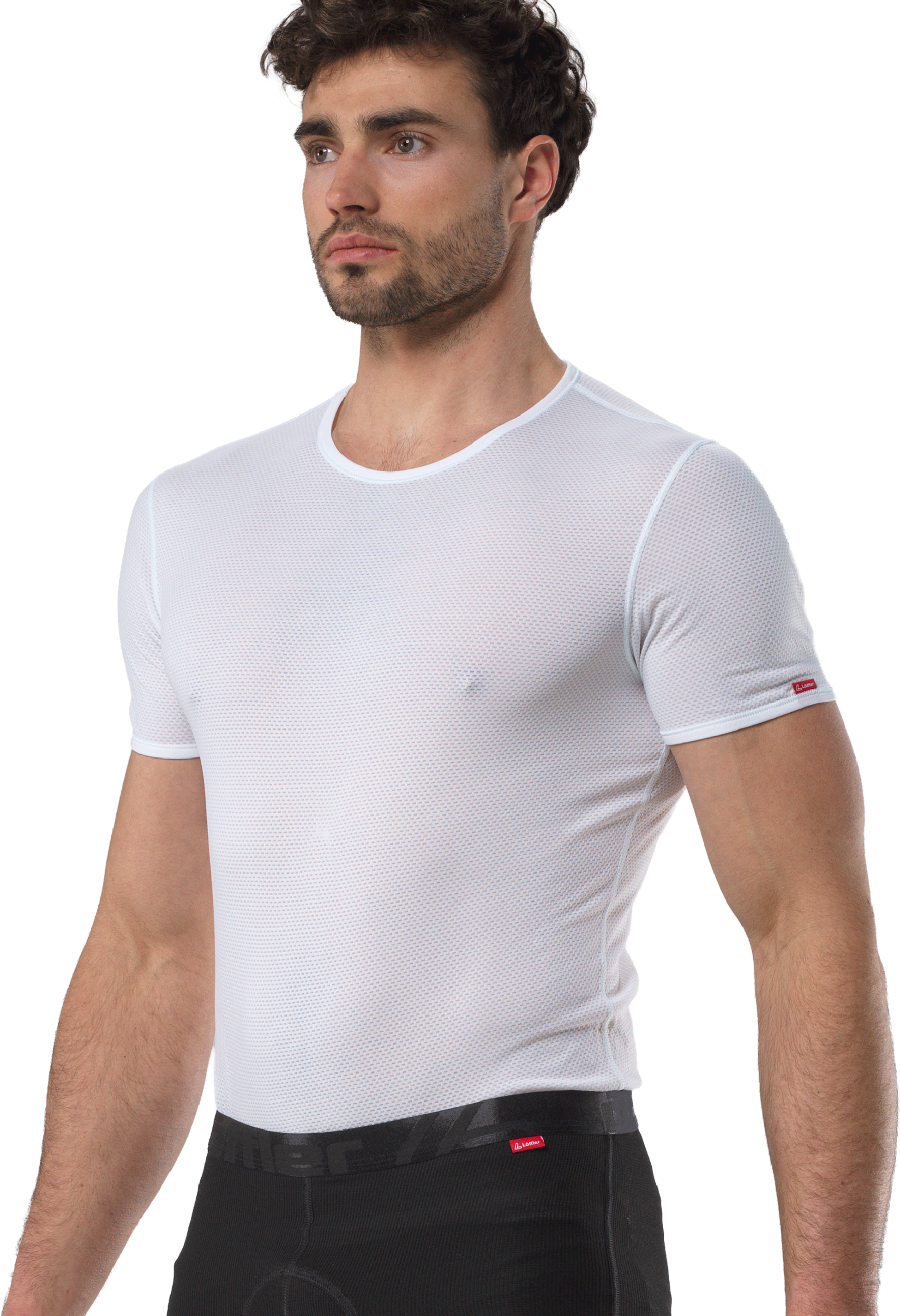 L&Ouml;FFLER, M Shirt S/s Transtex Light 100