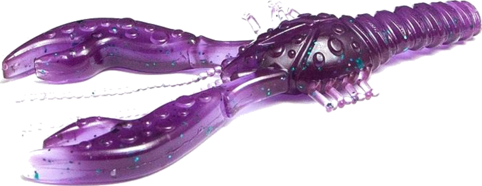 M-WAR, M-war Baby Lobster Bass Junebug 10cm, 8-pack