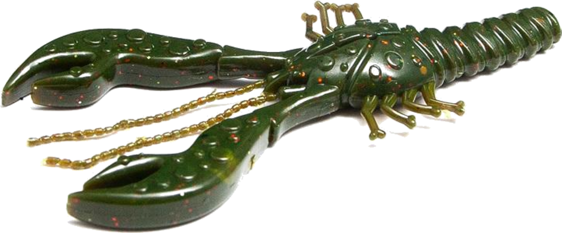 M-WAR, M-war Baby Lobster Bass Pumpkin 10cm, 8-pack