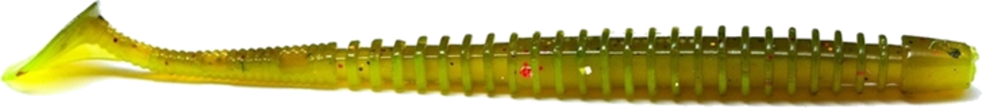 M-WAR, M-war Eddie Spaghetti Pumpkin/chartreuse 10cm, 10-pack