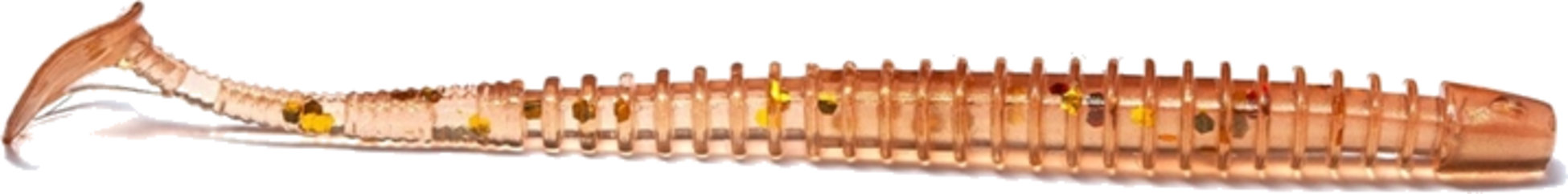 M-WAR, M-war Eddie Spaghetti Slug Worm 10cm, 10-pack