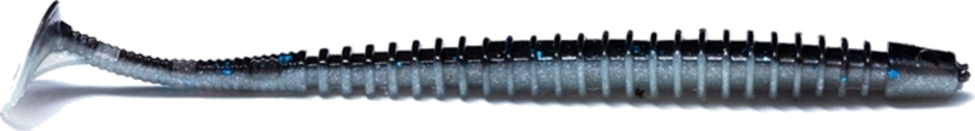 M-WAR, M-war Eddie Spaghetti Twisted Baitfish 10cm, 10-pack