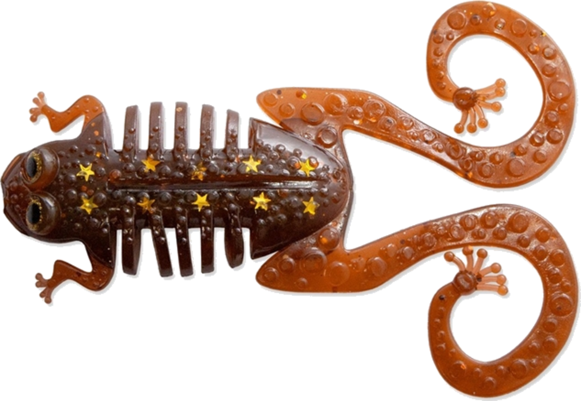 M-WAR, M-war Monkey Frog Big Motoroil Star Back Gold 15cm, 2-pack