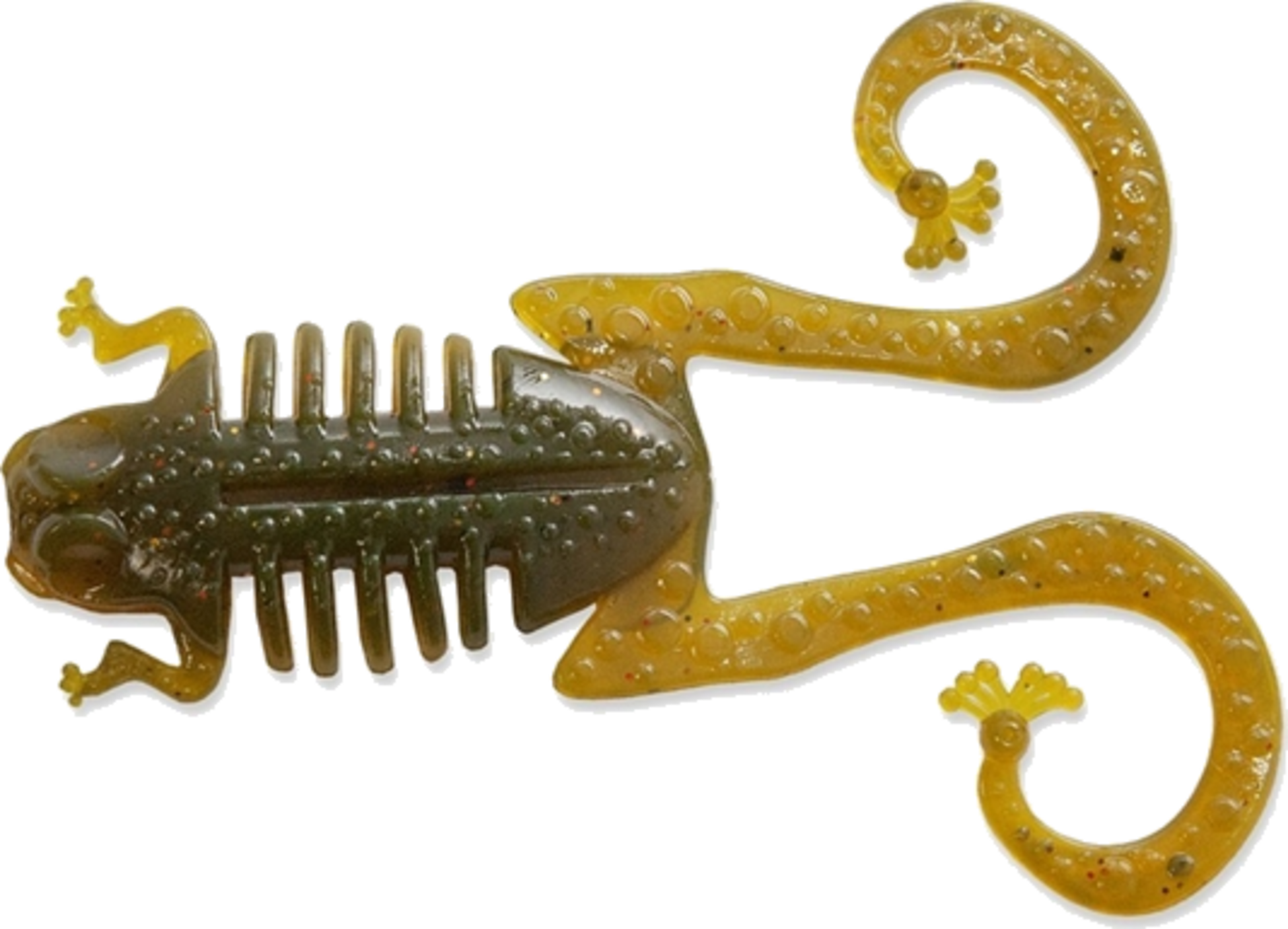 M-WAR, M-war Monkey Frog Small Bama Craw 7cm, 9-pack