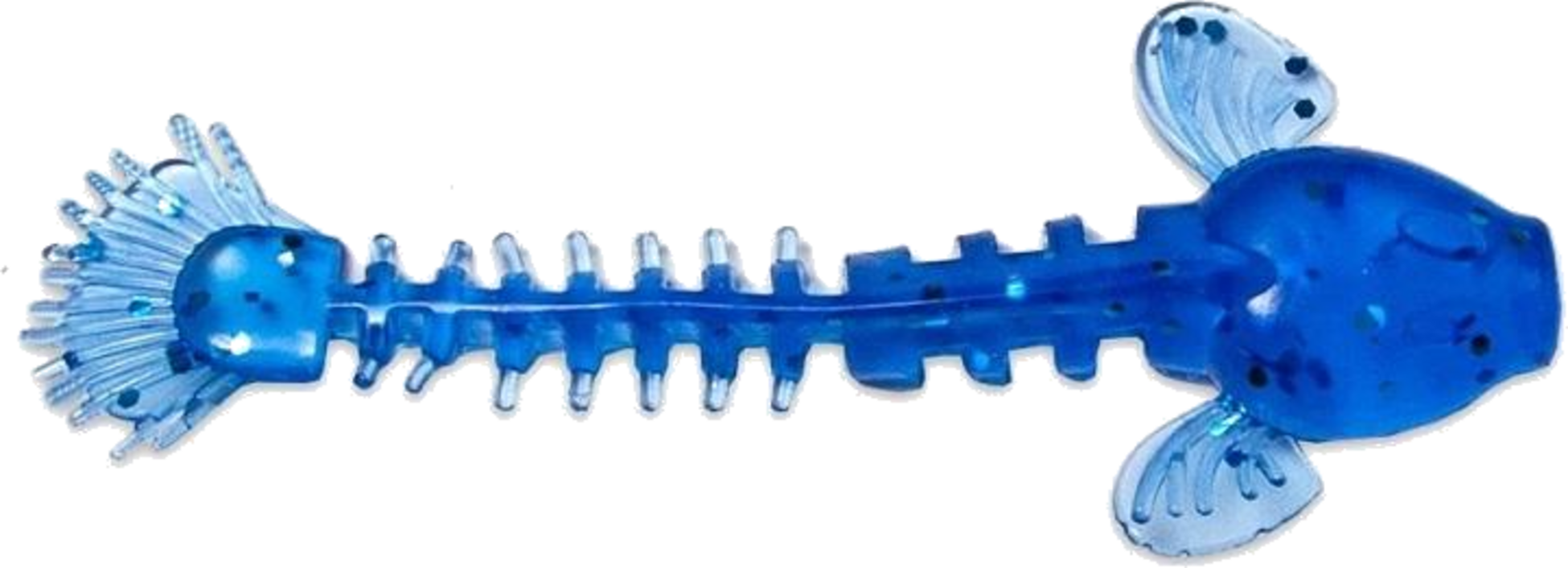 M-WAR, M-war Monkey Fry Sapphire Blue 10cm, 6g, 10-pack