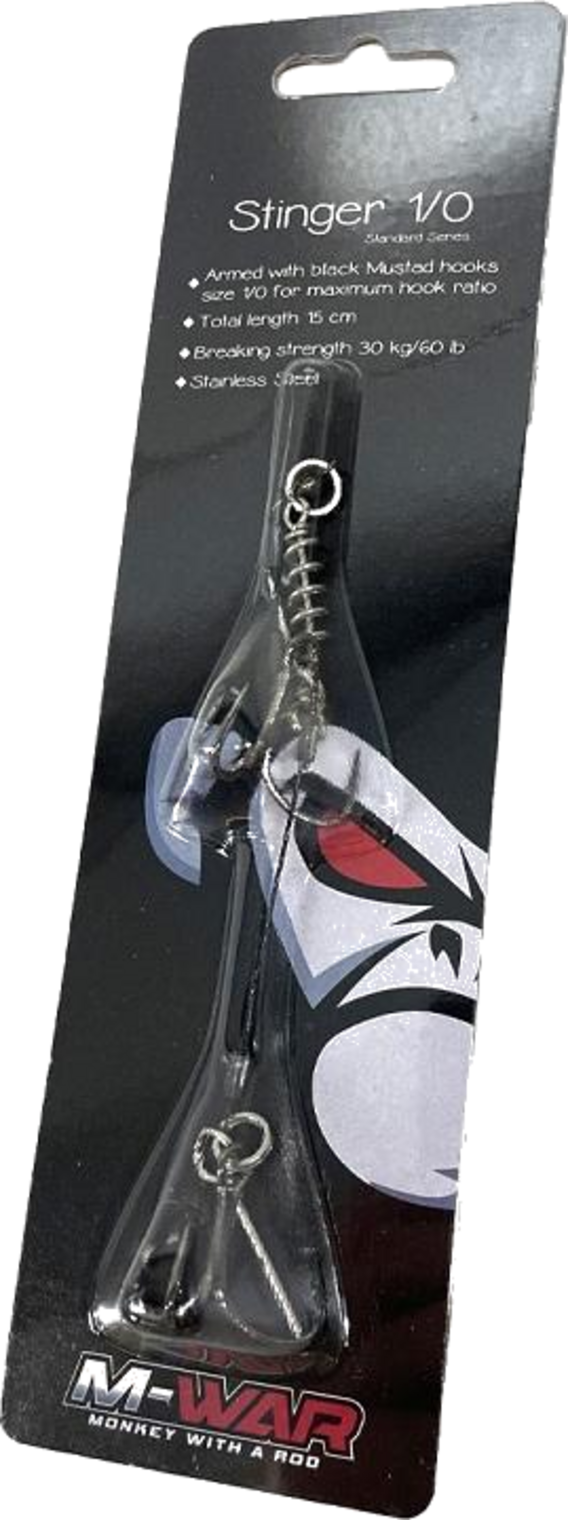M-WAR, M-war Shallow Stinger Tackle 1/0
