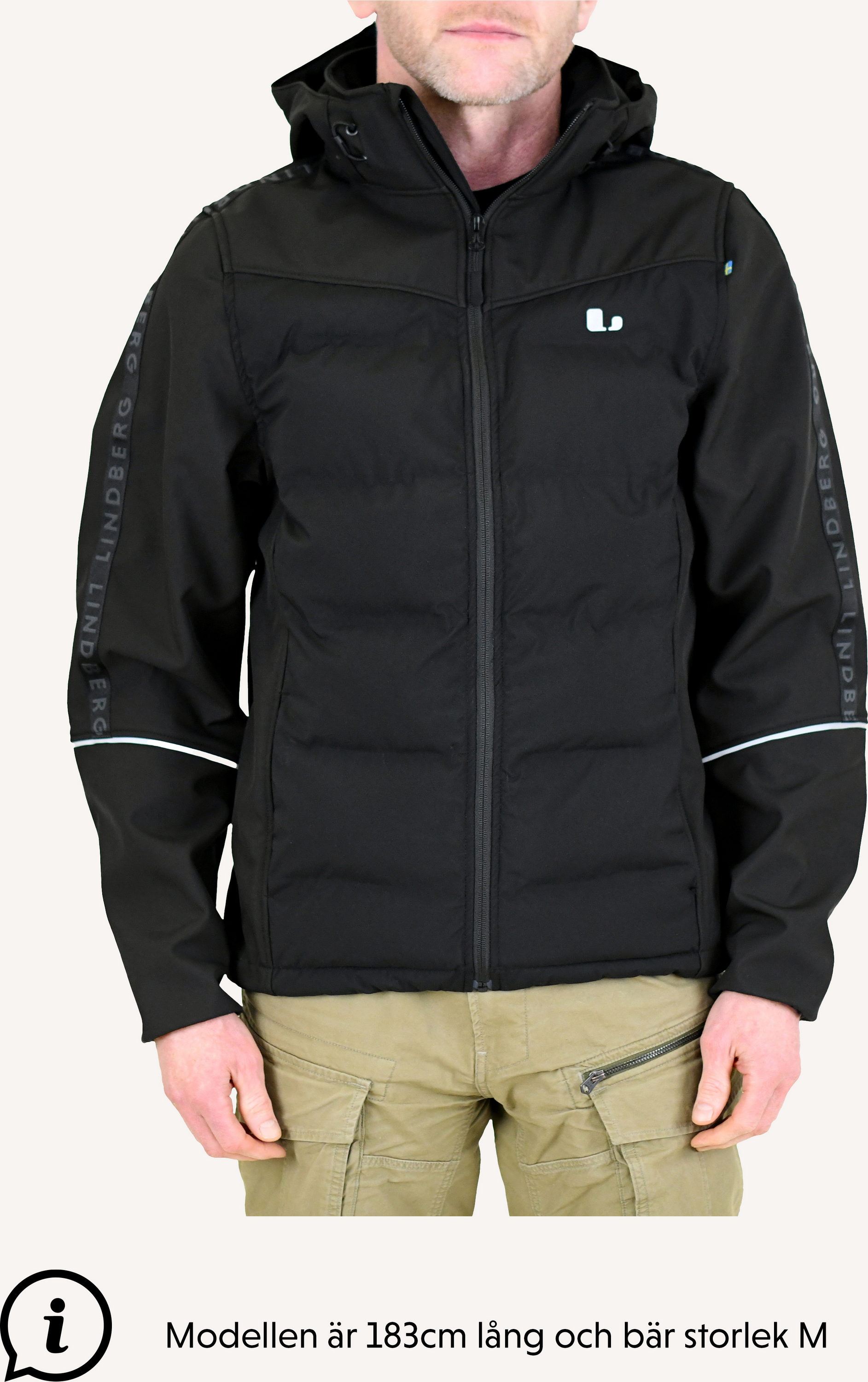 LINDBERG, Mac Hybrid Jacket, Men