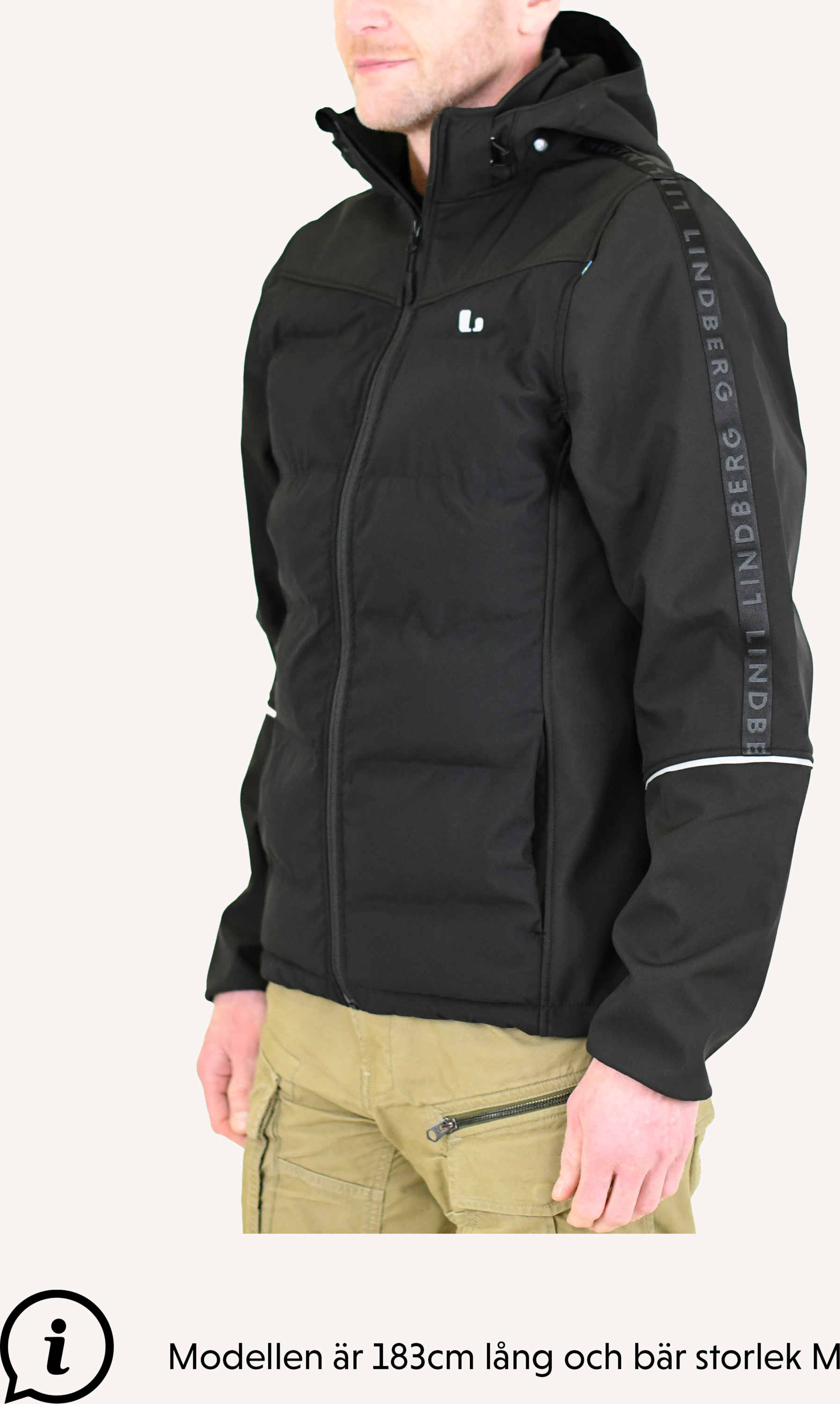 LINDBERG, Mac Hybrid Jacket, Men