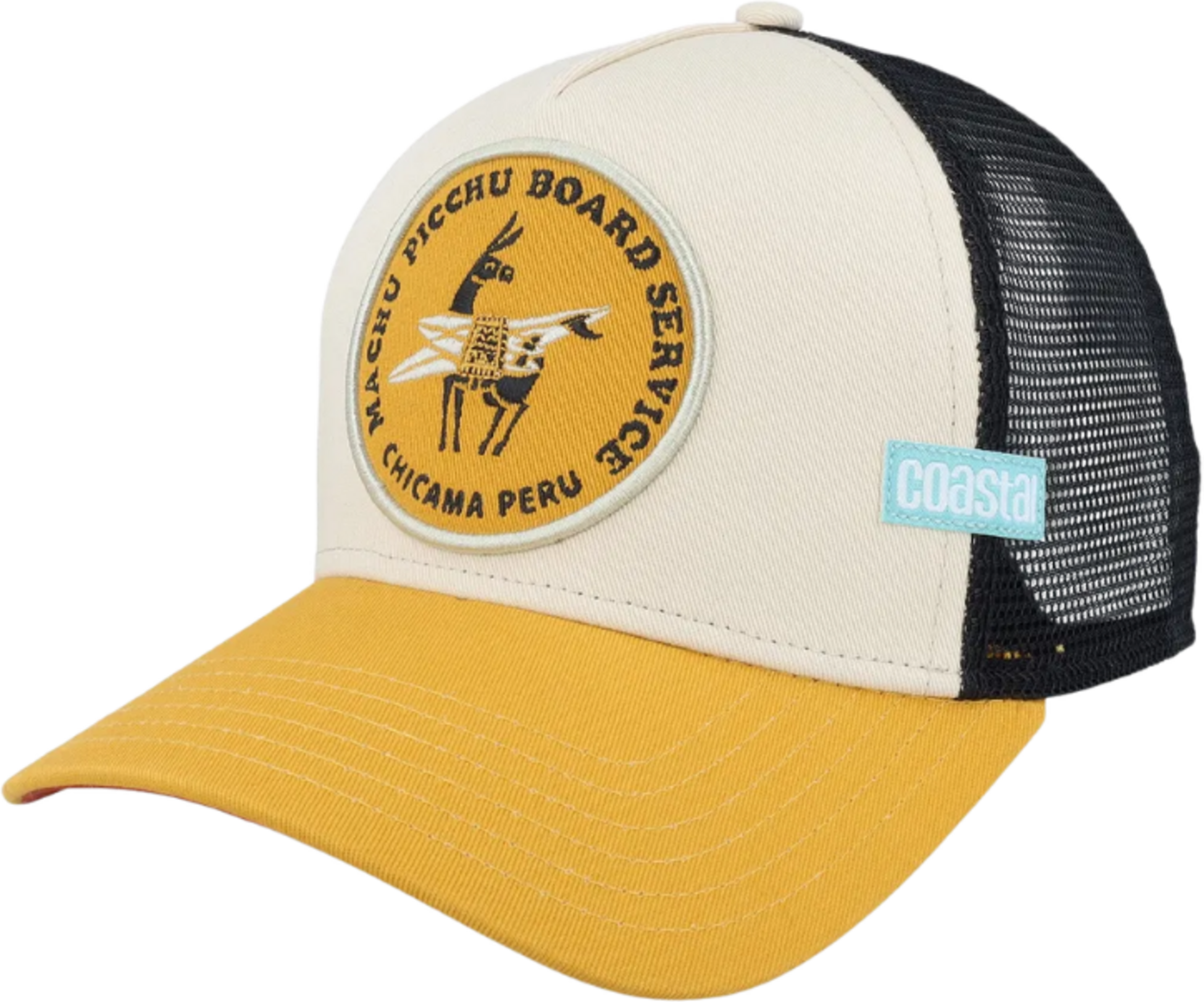 COASTAL, Machu Piccu Trucker