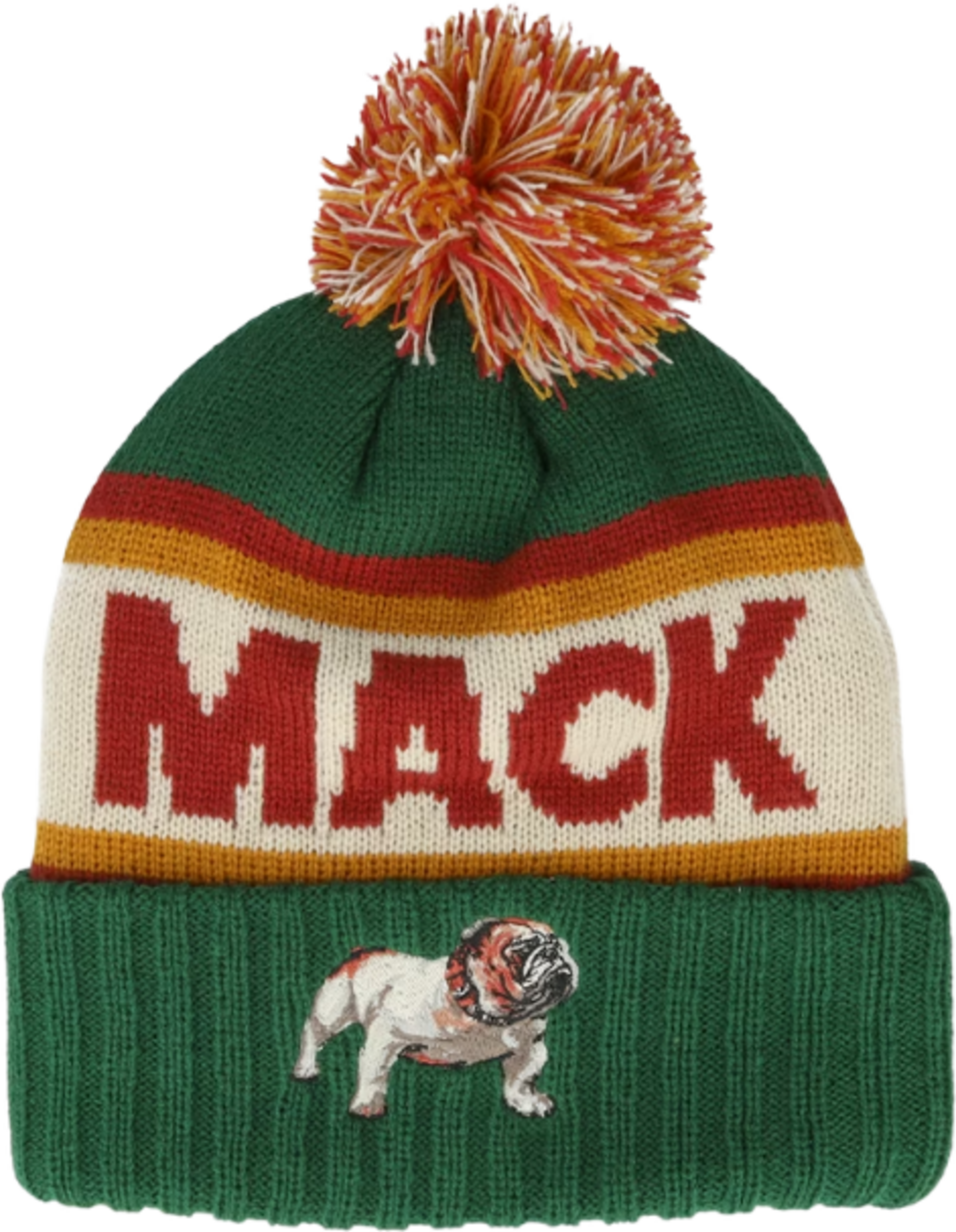 AMERICAN NEEDLE, Mack Pillow Line Knit