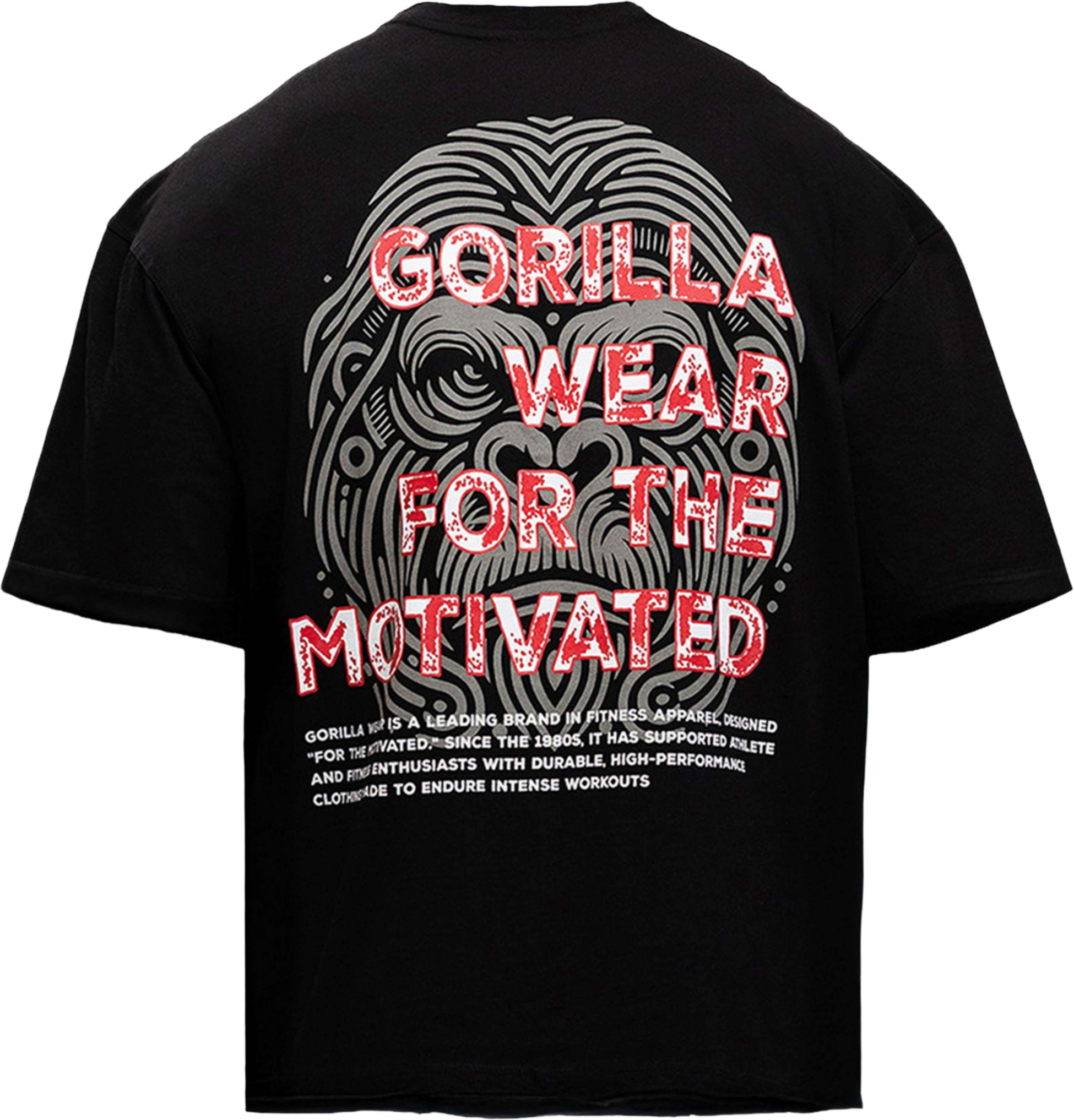 GORILLA WEAR, Macon Oversized T-shirt
