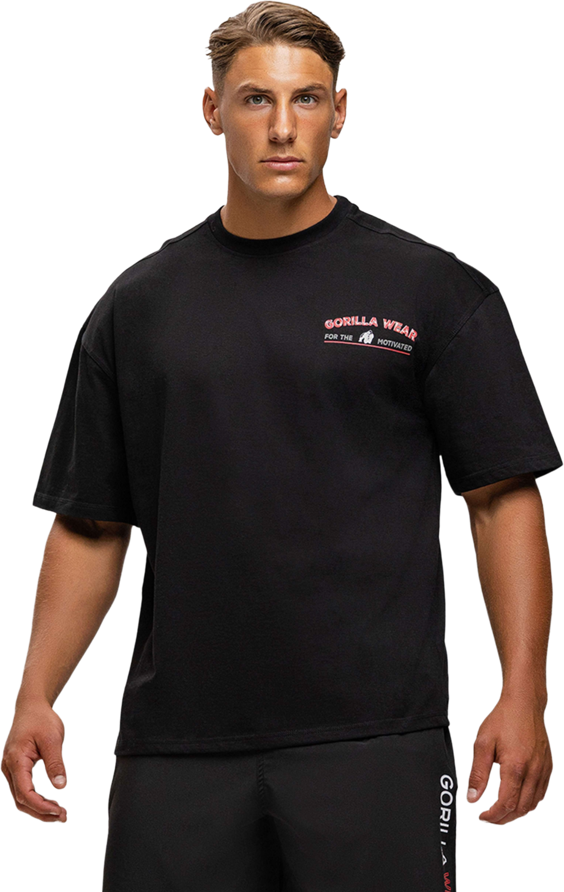 GORILLA WEAR, Macon Oversized T-shirt