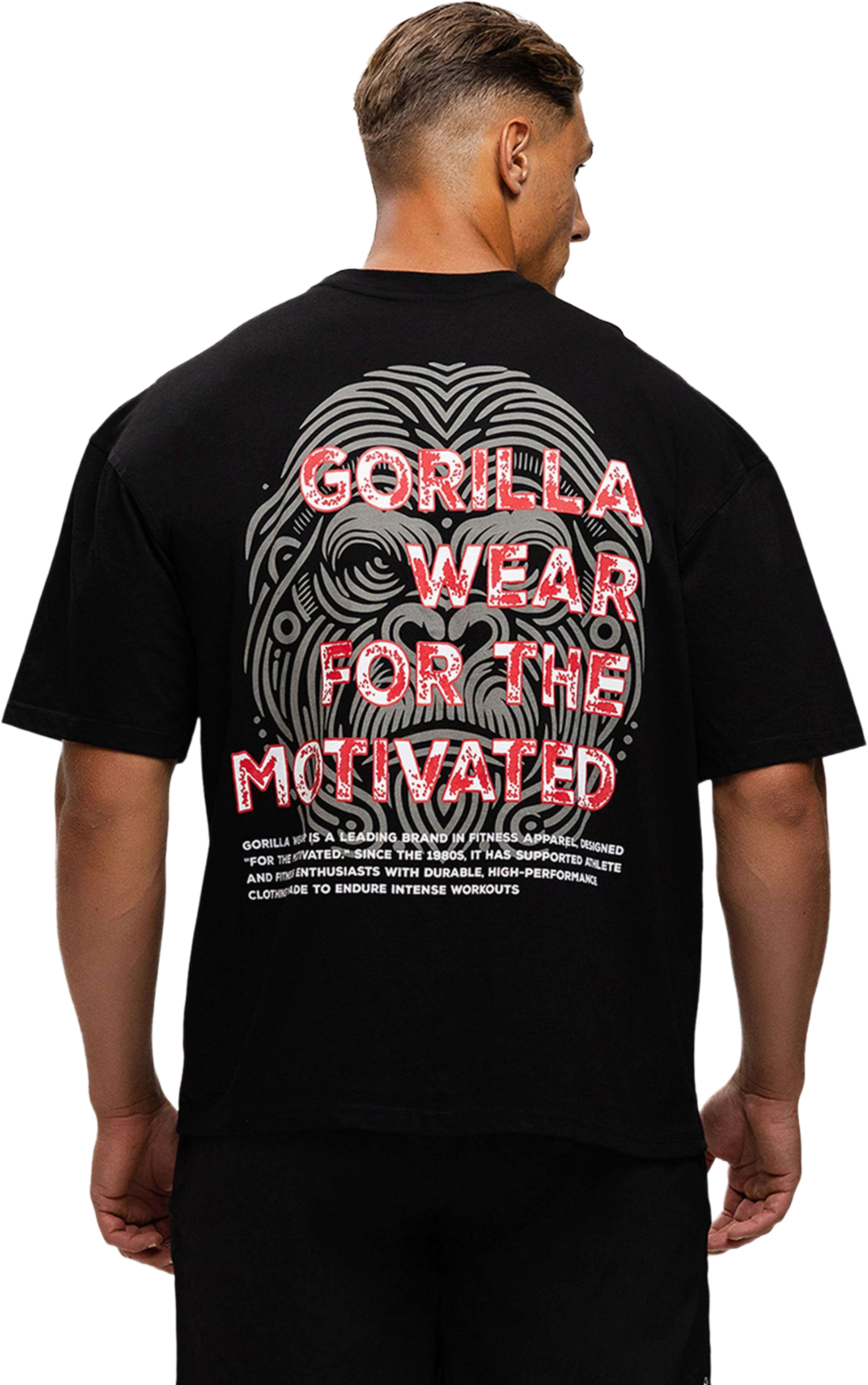GORILLA WEAR, Macon Oversized T-shirt