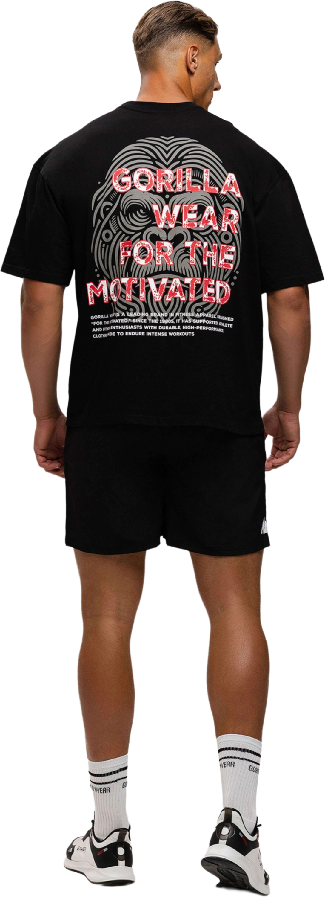 GORILLA WEAR, Macon Oversized T-shirt