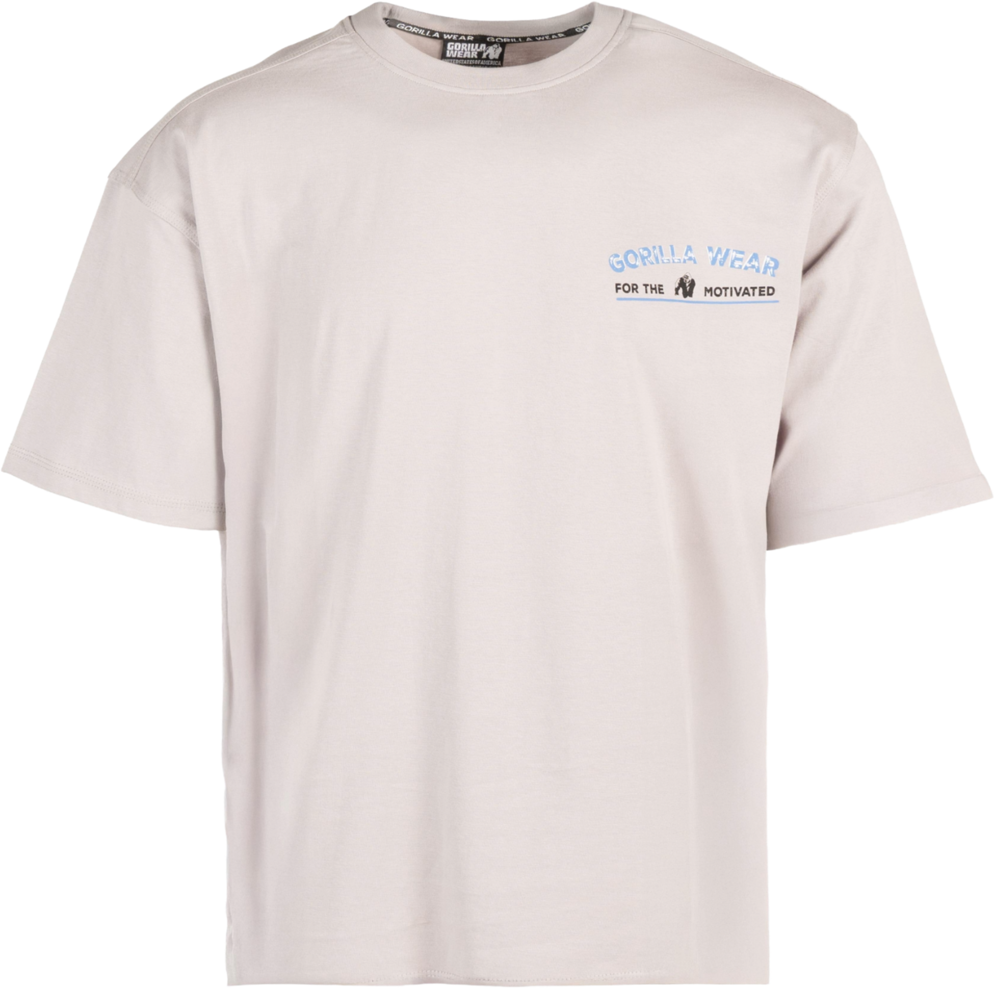 GORILLA WEAR, Macon Oversized T-shirt