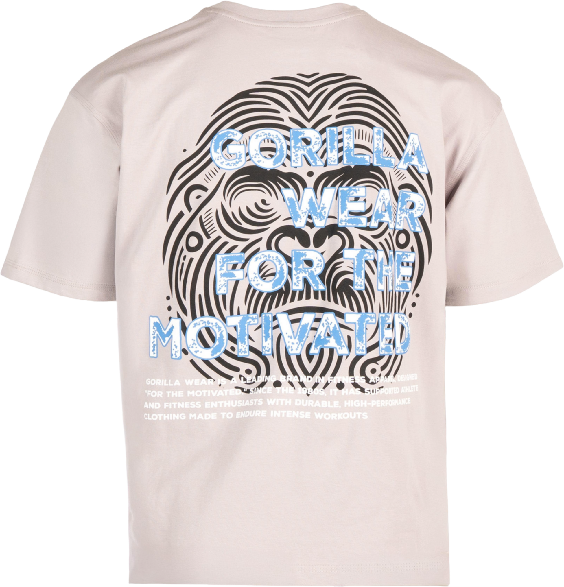 GORILLA WEAR, Macon Oversized T-shirt