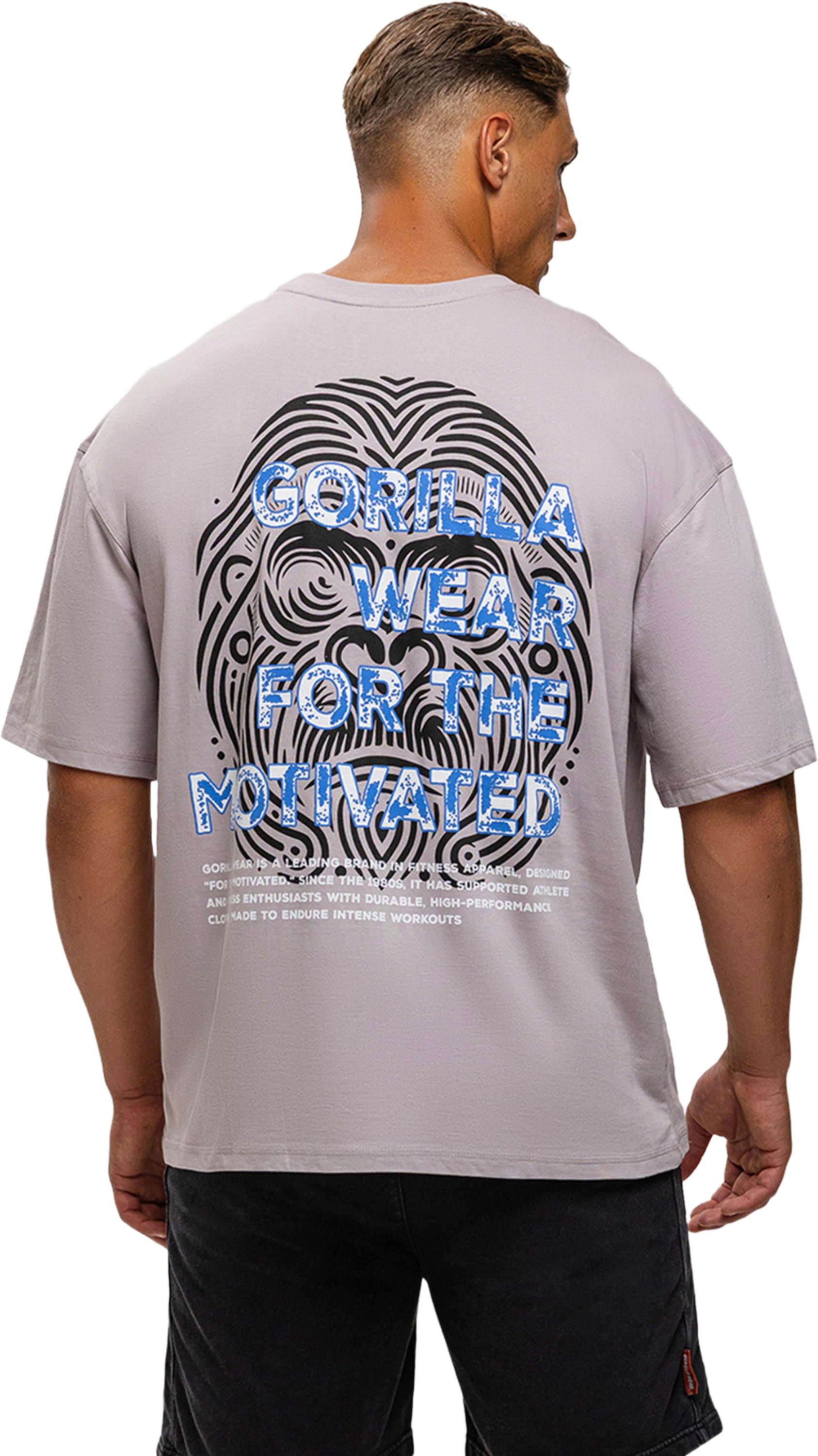 GORILLA WEAR, Macon Oversized T-shirt